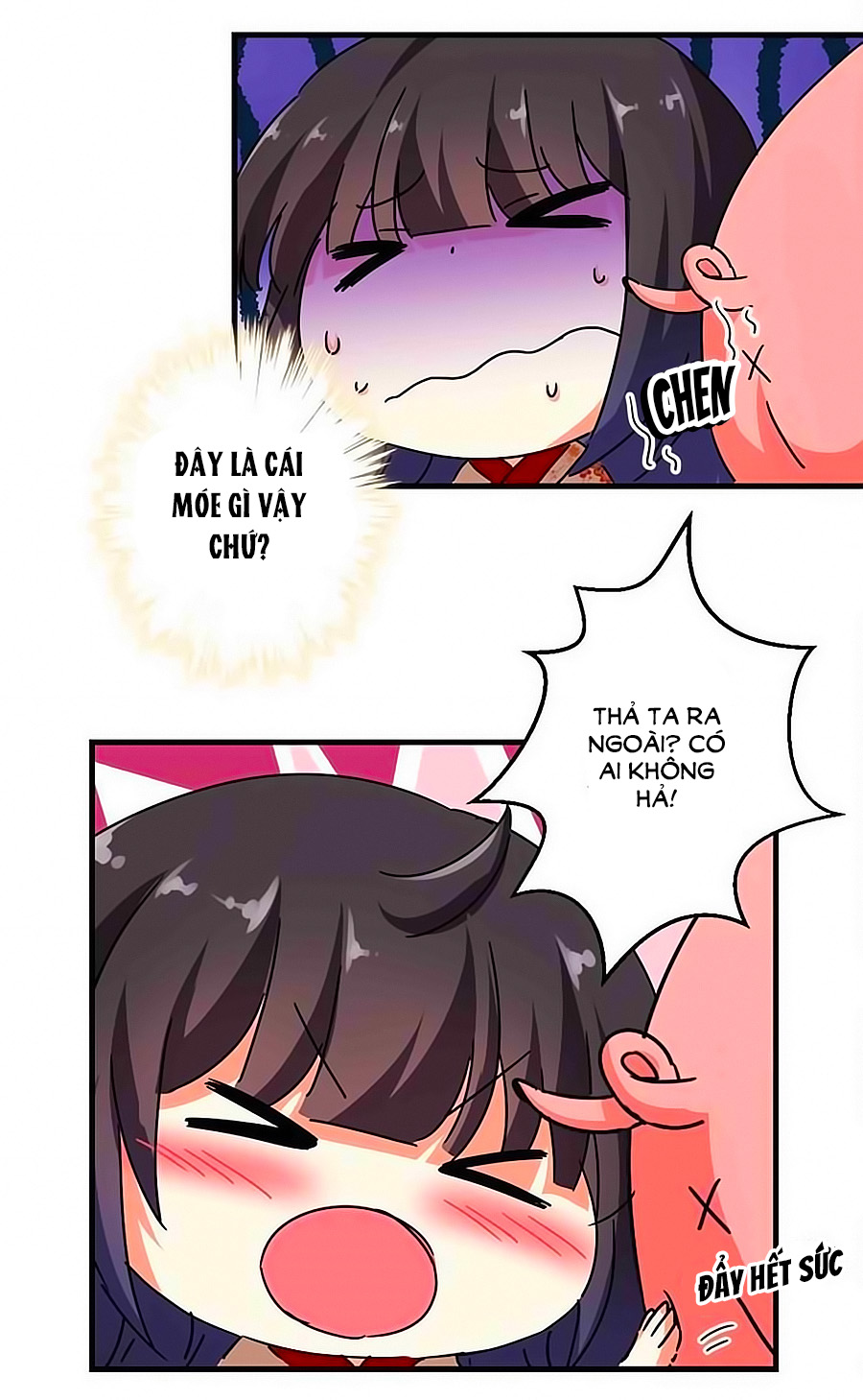 Vương Gia! Ngươi Thật Bỉ Ổi Chapter 282 - Trang 2