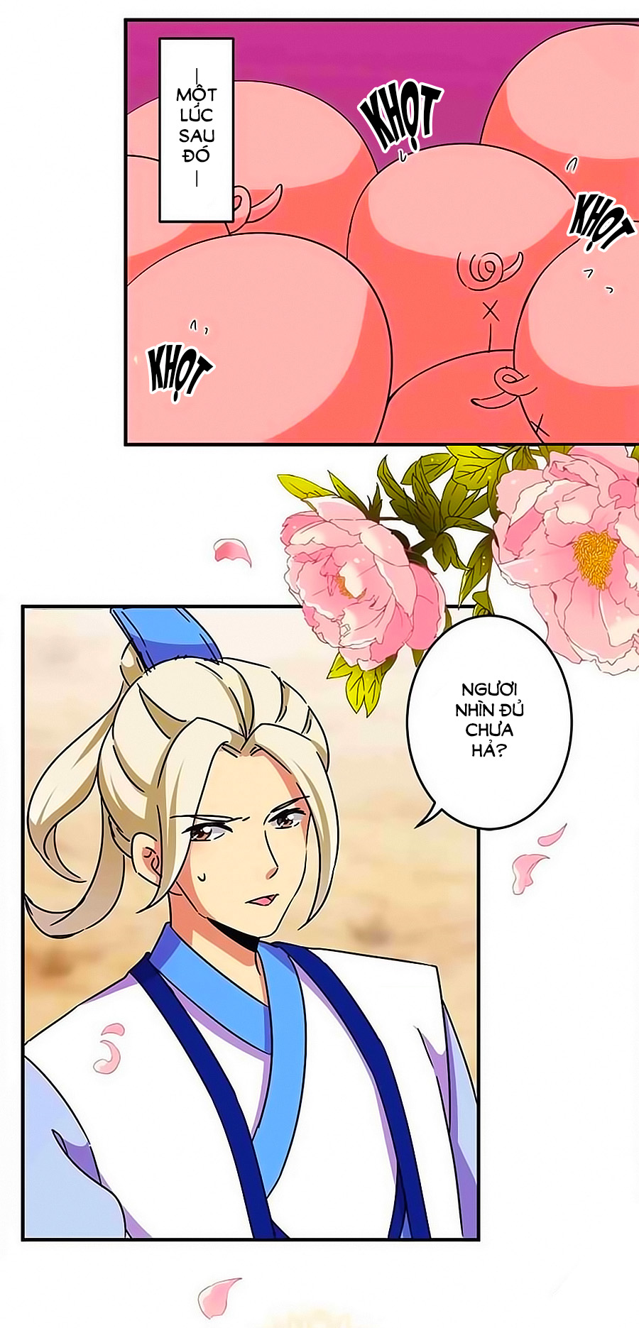 Vương Gia! Ngươi Thật Bỉ Ổi Chapter 283 - Trang 2