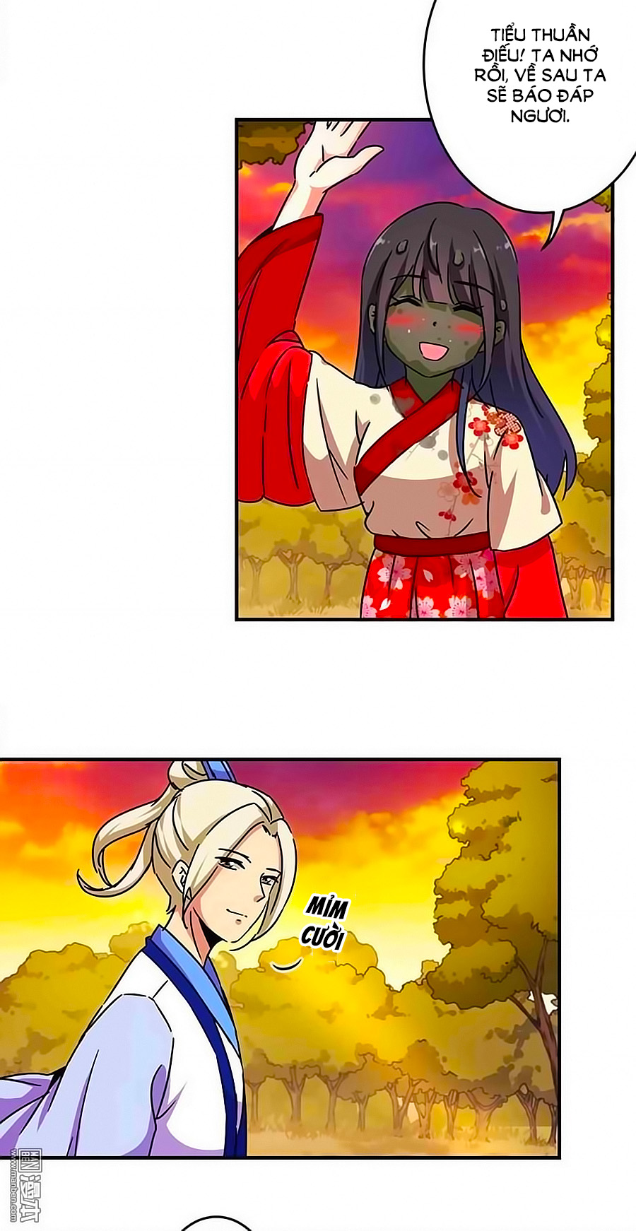 Vương Gia! Ngươi Thật Bỉ Ổi Chapter 283 - Trang 2