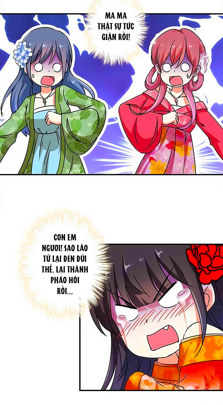 Vương Gia! Ngươi Thật Bỉ Ổi Chapter 287 - Trang 2