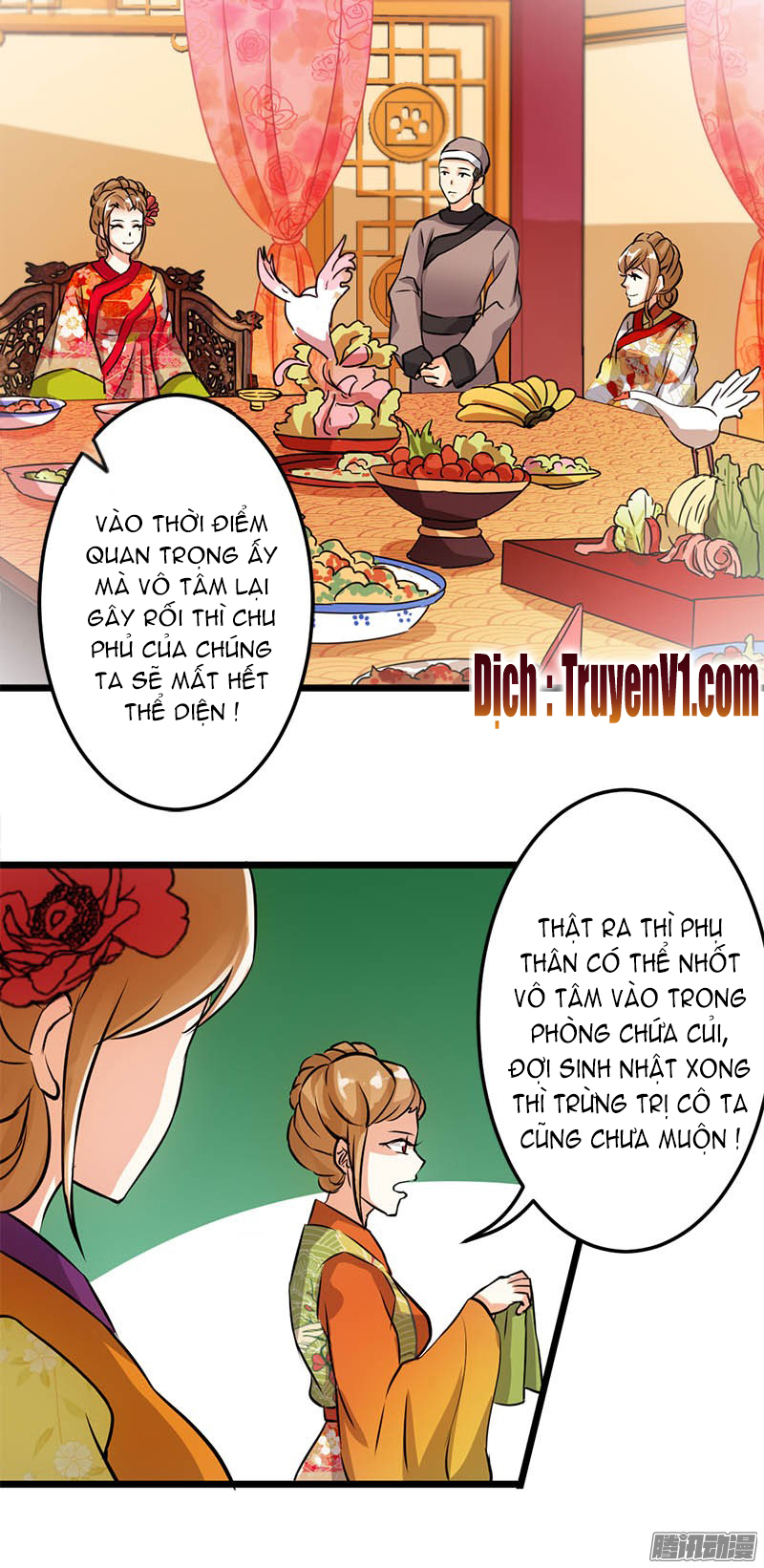 Vương Gia! Ngươi Thật Bỉ Ổi Chapter 29 - Trang 2