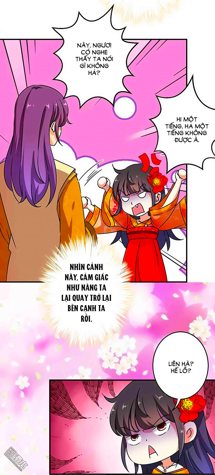 Vương Gia! Ngươi Thật Bỉ Ổi Chapter 291 - Trang 2