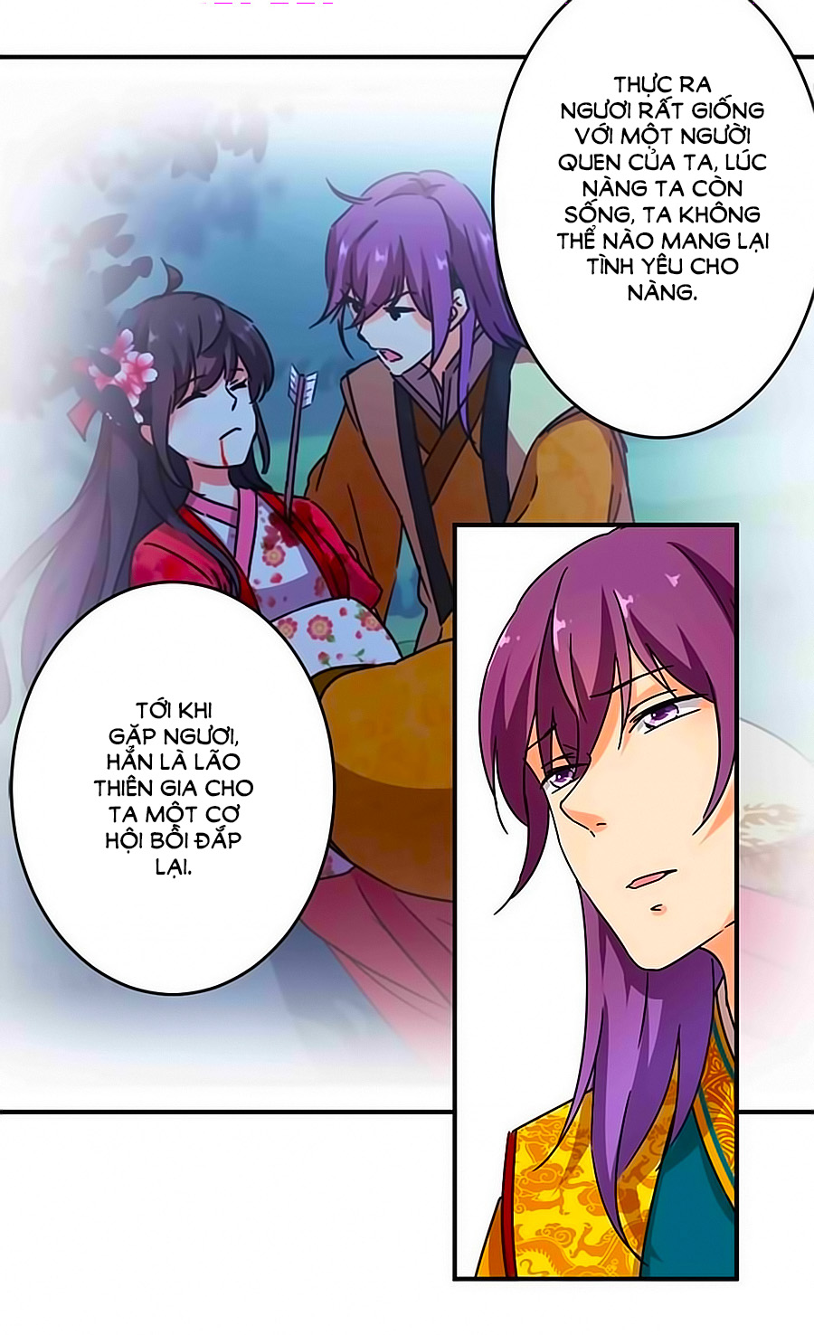 Vương Gia! Ngươi Thật Bỉ Ổi Chapter 295 - Trang 2