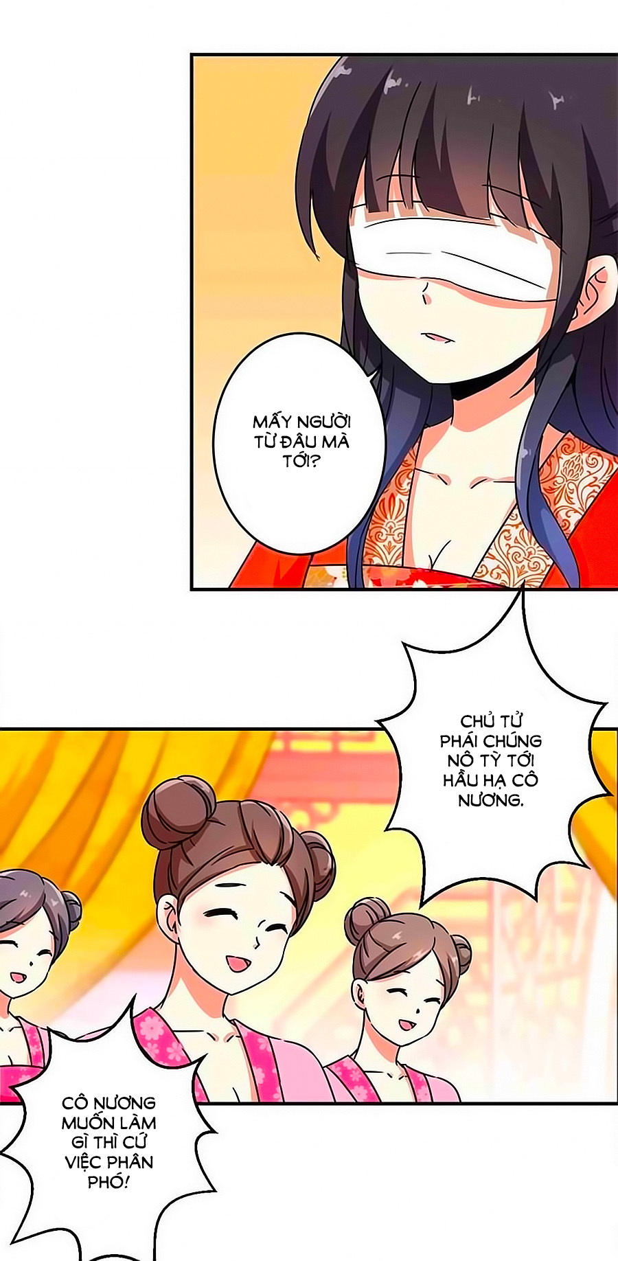 Vương Gia! Ngươi Thật Bỉ Ổi Chapter 296 - Trang 2