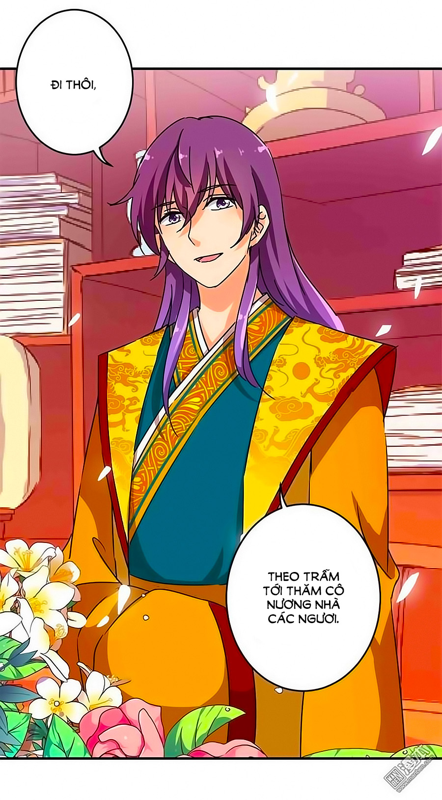 Vương Gia! Ngươi Thật Bỉ Ổi Chapter 296 - Trang 2