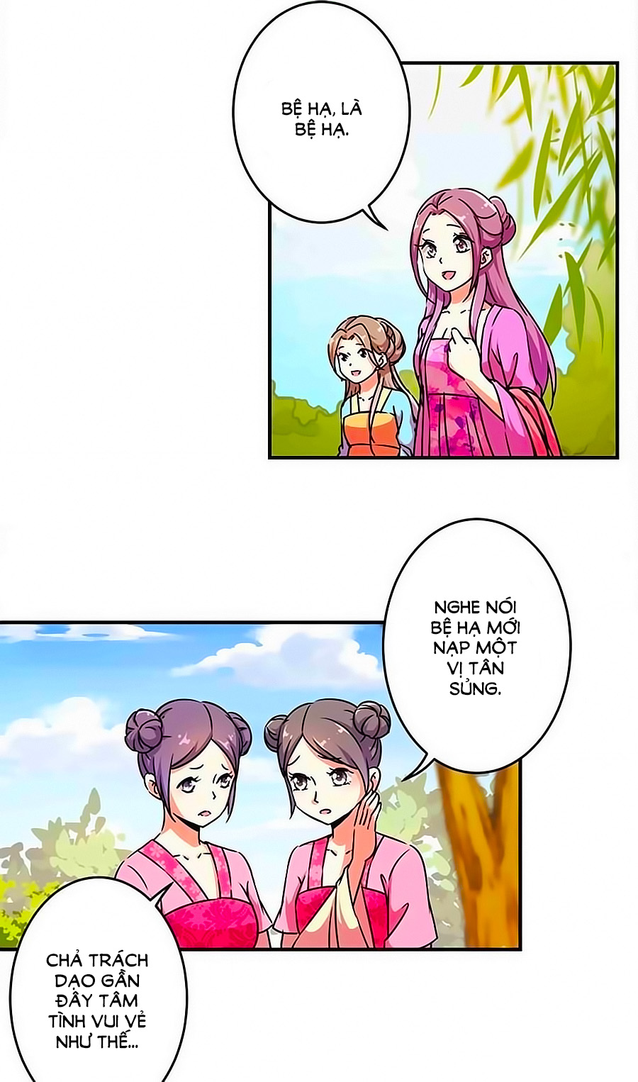 Vương Gia! Ngươi Thật Bỉ Ổi Chapter 297 - Trang 2