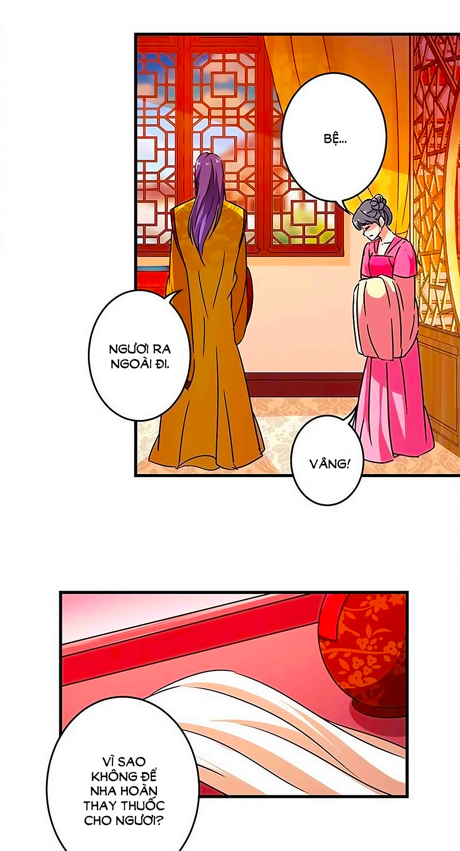 Vương Gia! Ngươi Thật Bỉ Ổi Chapter 299 - Trang 2