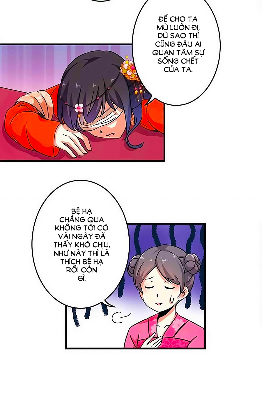 Vương Gia! Ngươi Thật Bỉ Ổi Chapter 299 - Trang 2