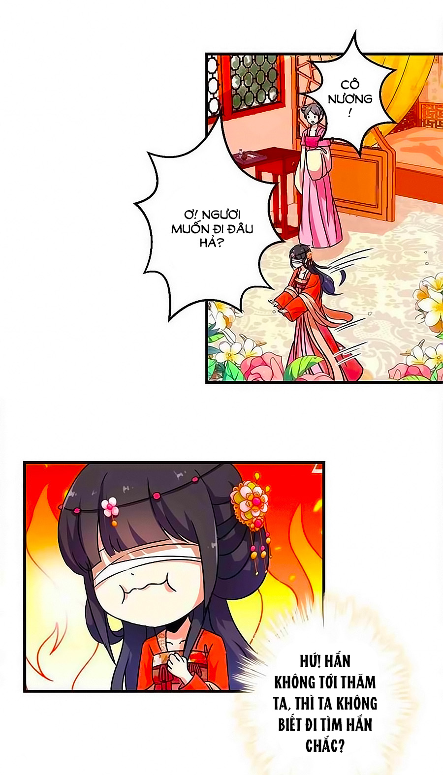 Vương Gia! Ngươi Thật Bỉ Ổi Chapter 299 - Trang 2