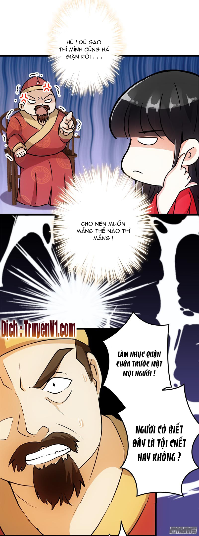 Vương Gia! Ngươi Thật Bỉ Ổi Chapter 30 - Trang 2