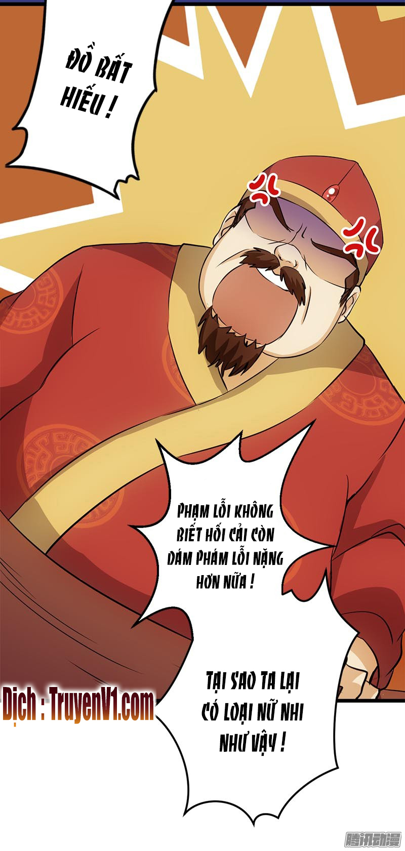 Vương Gia! Ngươi Thật Bỉ Ổi Chapter 30 - Trang 2