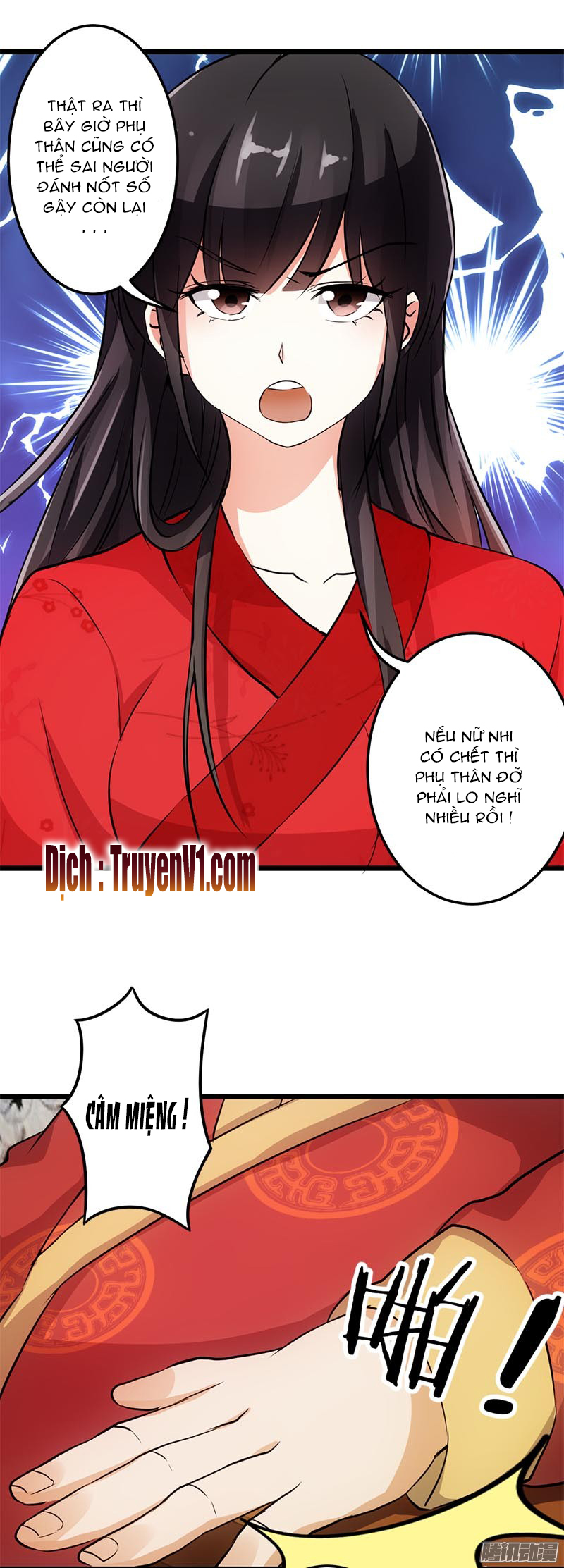 Vương Gia! Ngươi Thật Bỉ Ổi Chapter 30 - Trang 2