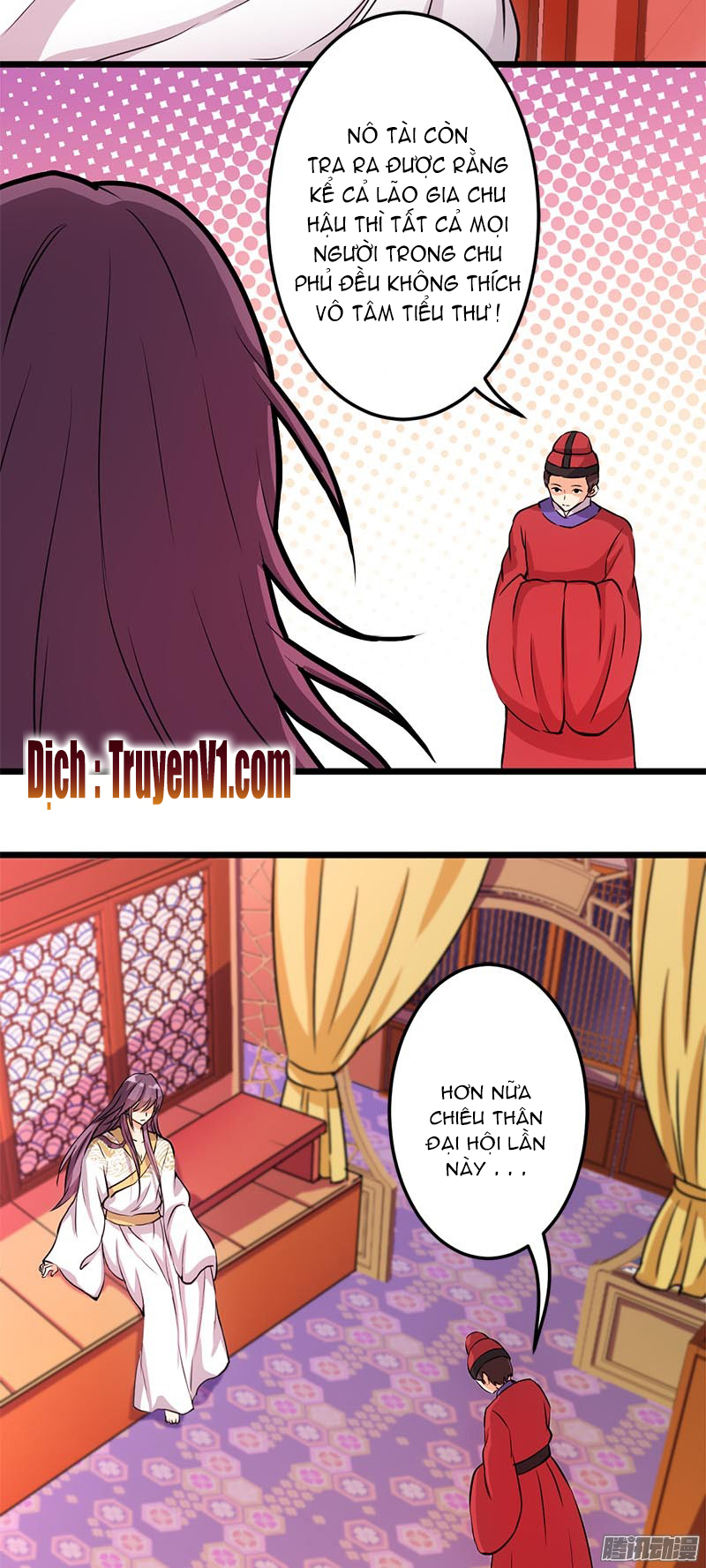 Vương Gia! Ngươi Thật Bỉ Ổi Chapter 30 - Trang 2