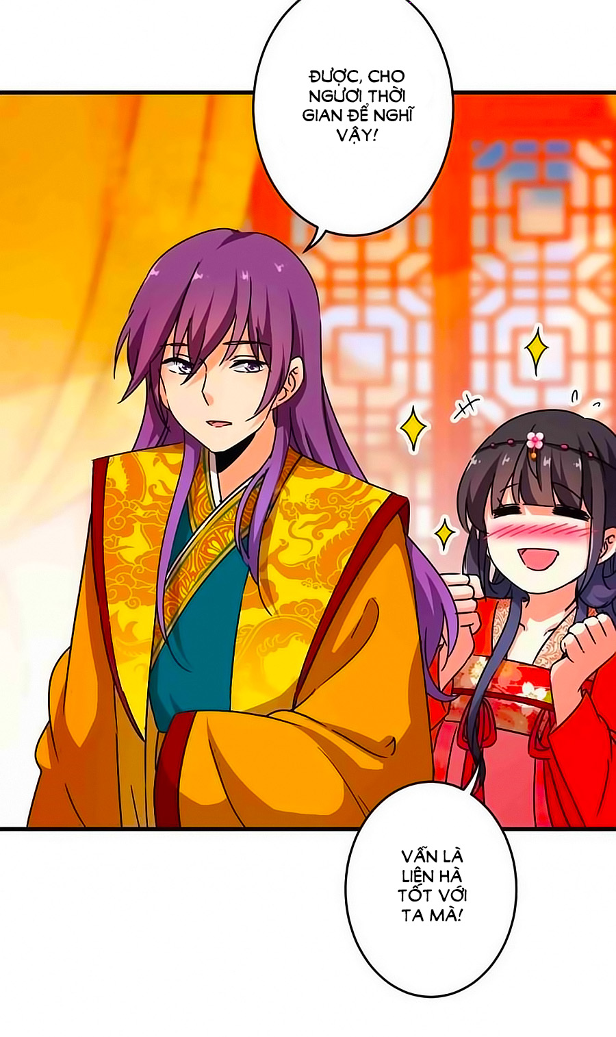 Vương Gia! Ngươi Thật Bỉ Ổi Chapter 303 - Trang 2