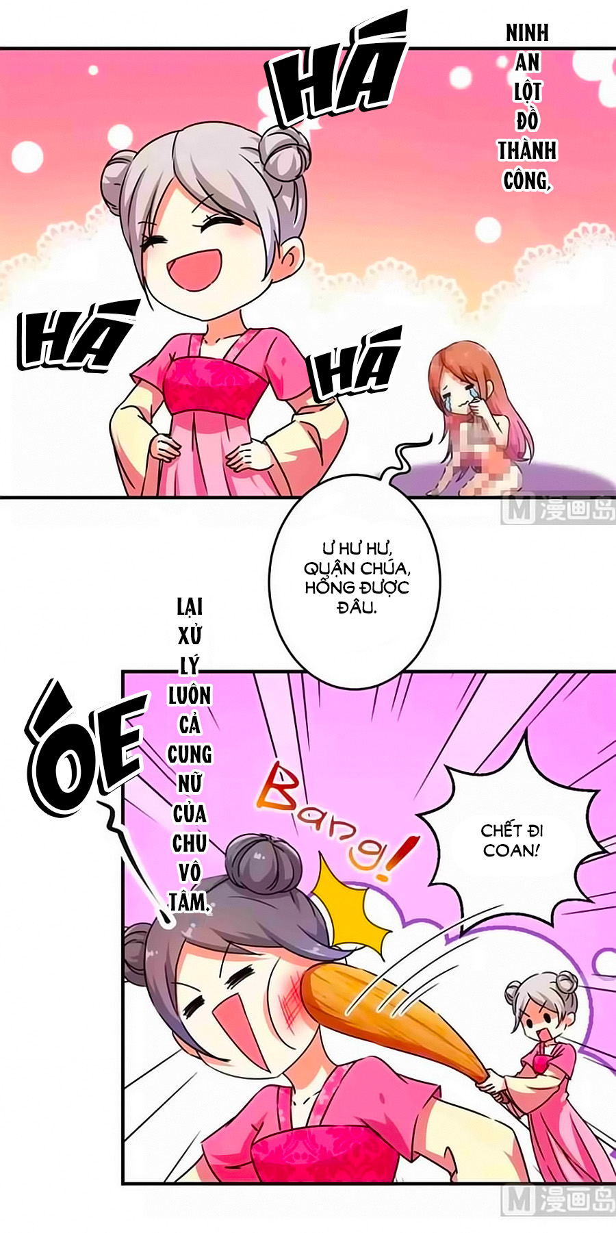 Vương Gia! Ngươi Thật Bỉ Ổi Chapter 304 - Trang 2