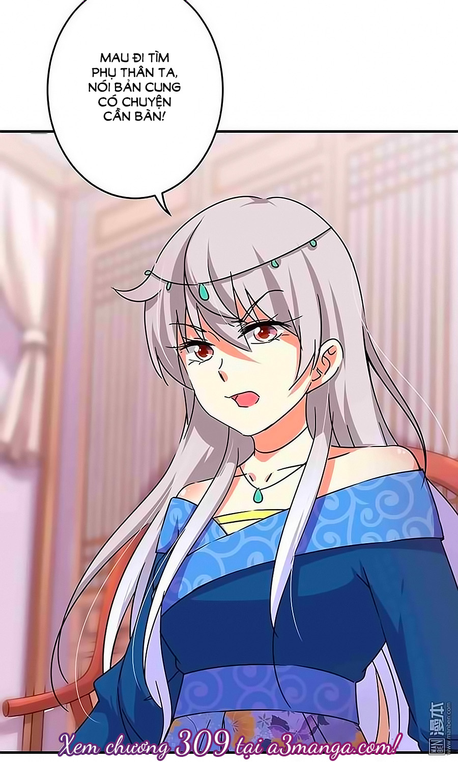 Vương Gia! Ngươi Thật Bỉ Ổi Chapter 308 - Trang 2