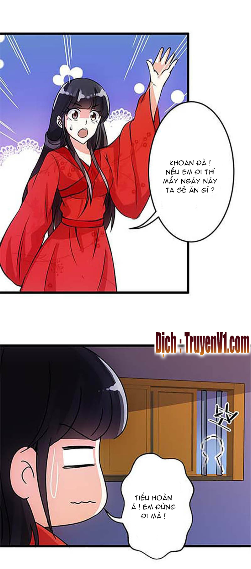 Vương Gia! Ngươi Thật Bỉ Ổi Chapter 31 - Trang 2