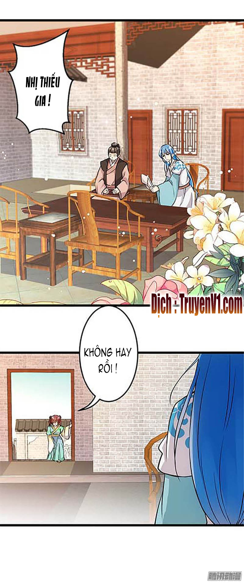 Vương Gia! Ngươi Thật Bỉ Ổi Chapter 31 - Trang 2