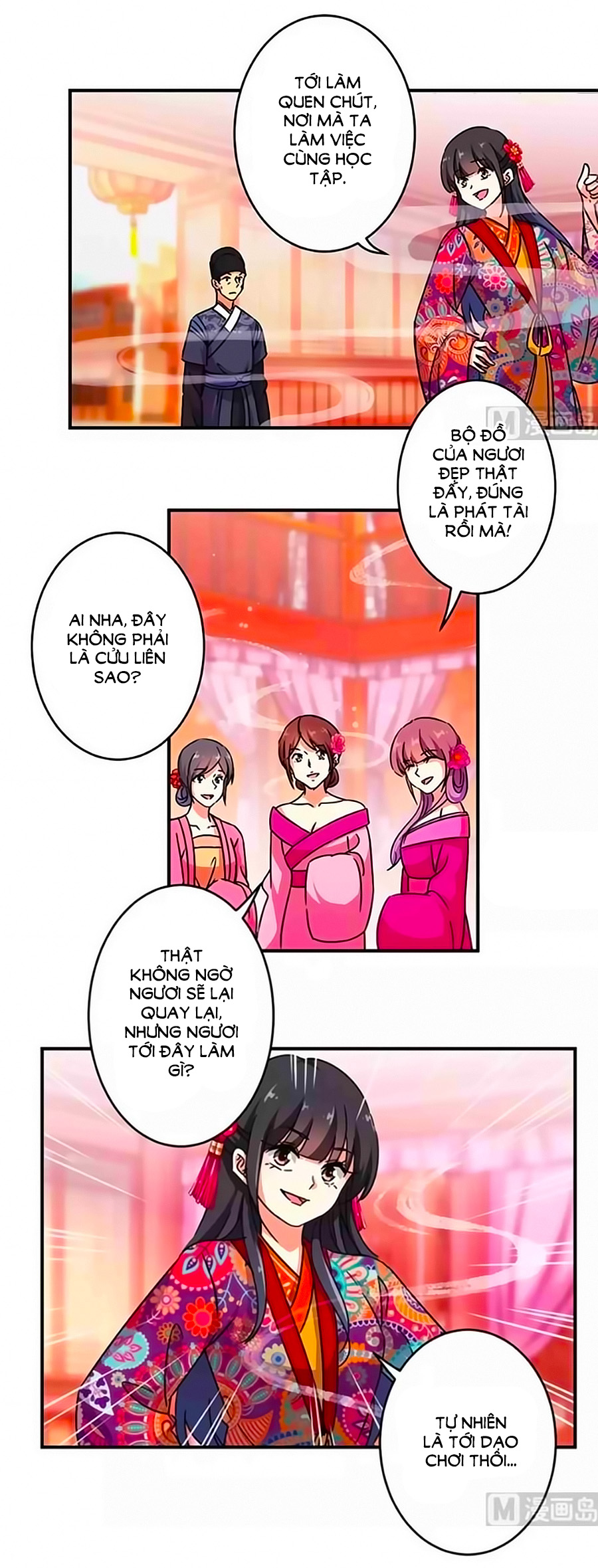 Vương Gia! Ngươi Thật Bỉ Ổi Chapter 310 - Trang 2