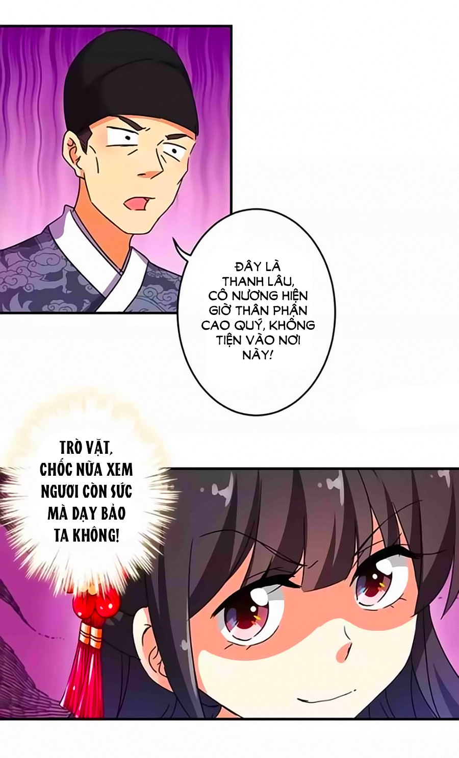 Vương Gia! Ngươi Thật Bỉ Ổi Chapter 310 - Trang 2