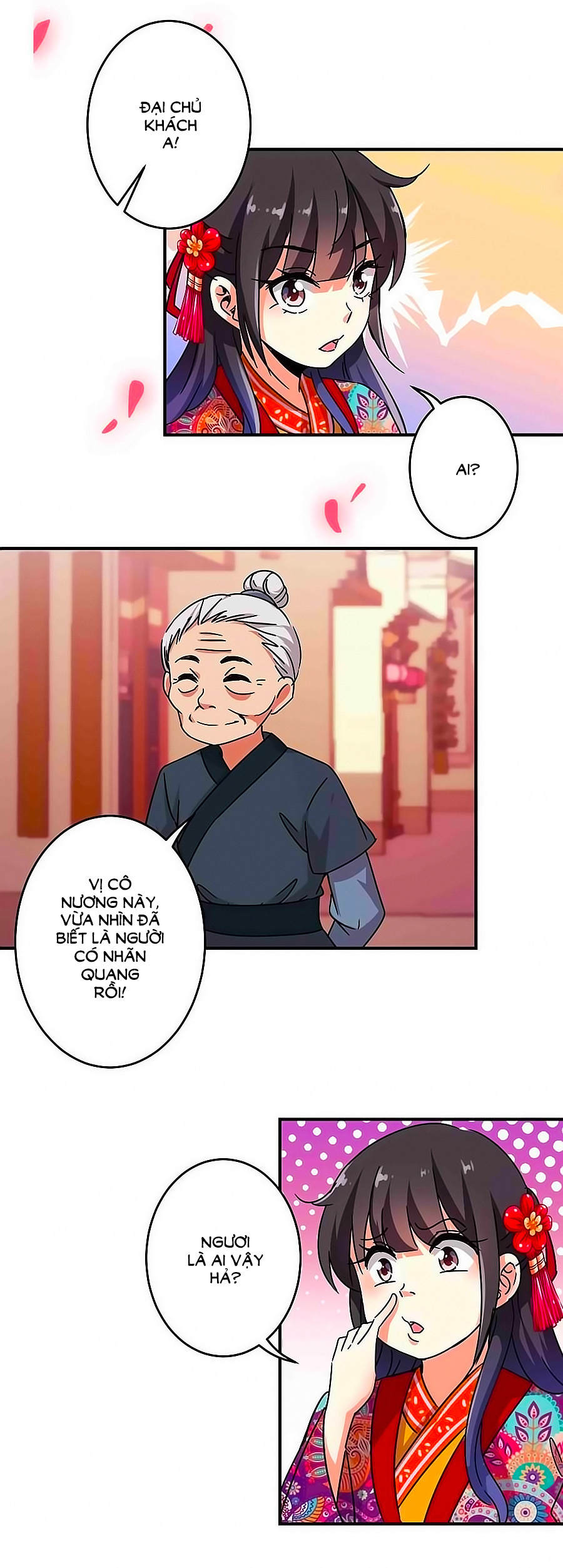 Vương Gia! Ngươi Thật Bỉ Ổi Chapter 311 - Trang 2