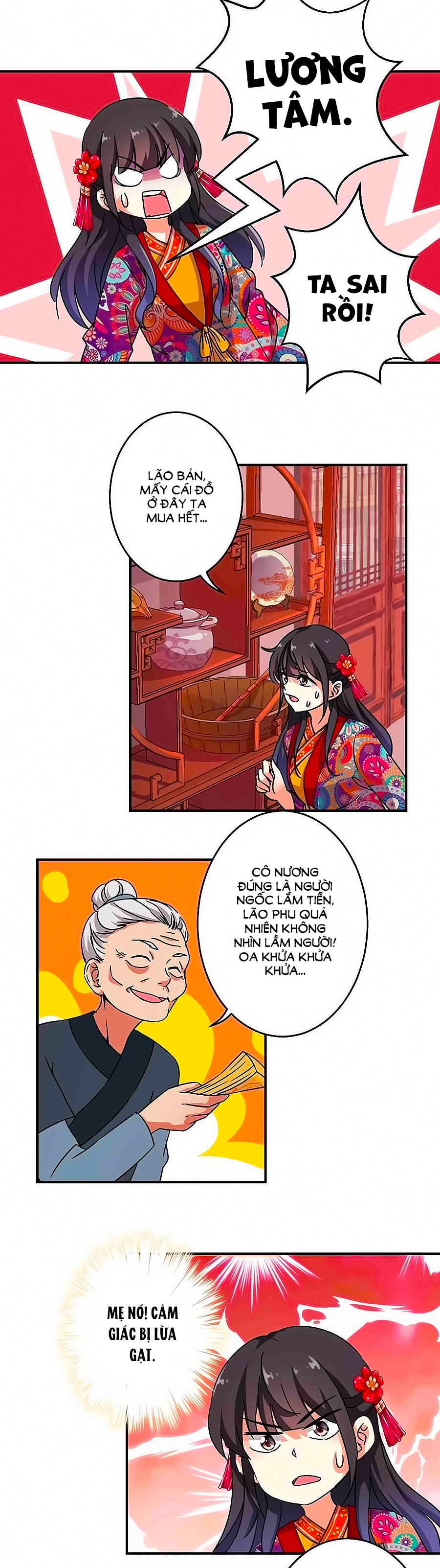 Vương Gia! Ngươi Thật Bỉ Ổi Chapter 311 - Trang 2