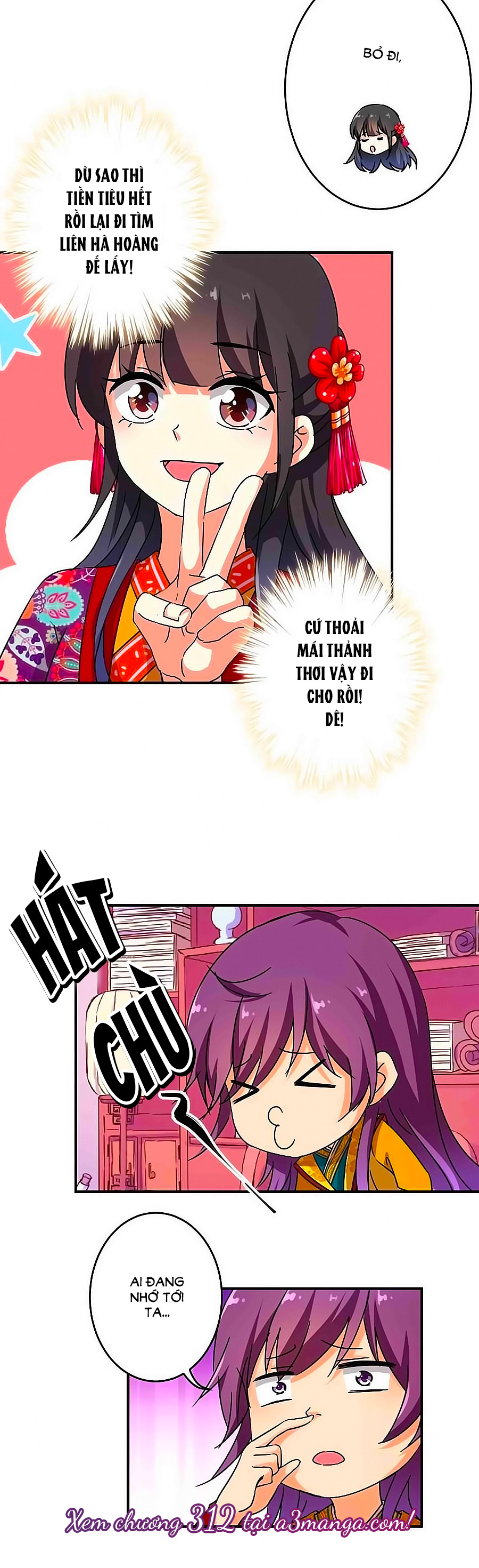 Vương Gia! Ngươi Thật Bỉ Ổi Chapter 311 - Trang 2