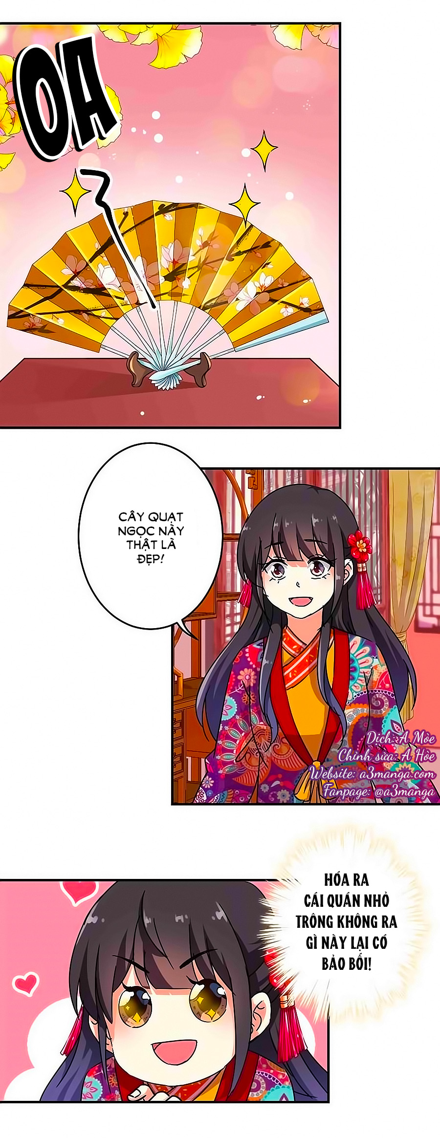 Vương Gia! Ngươi Thật Bỉ Ổi Chapter 312 - Trang 2