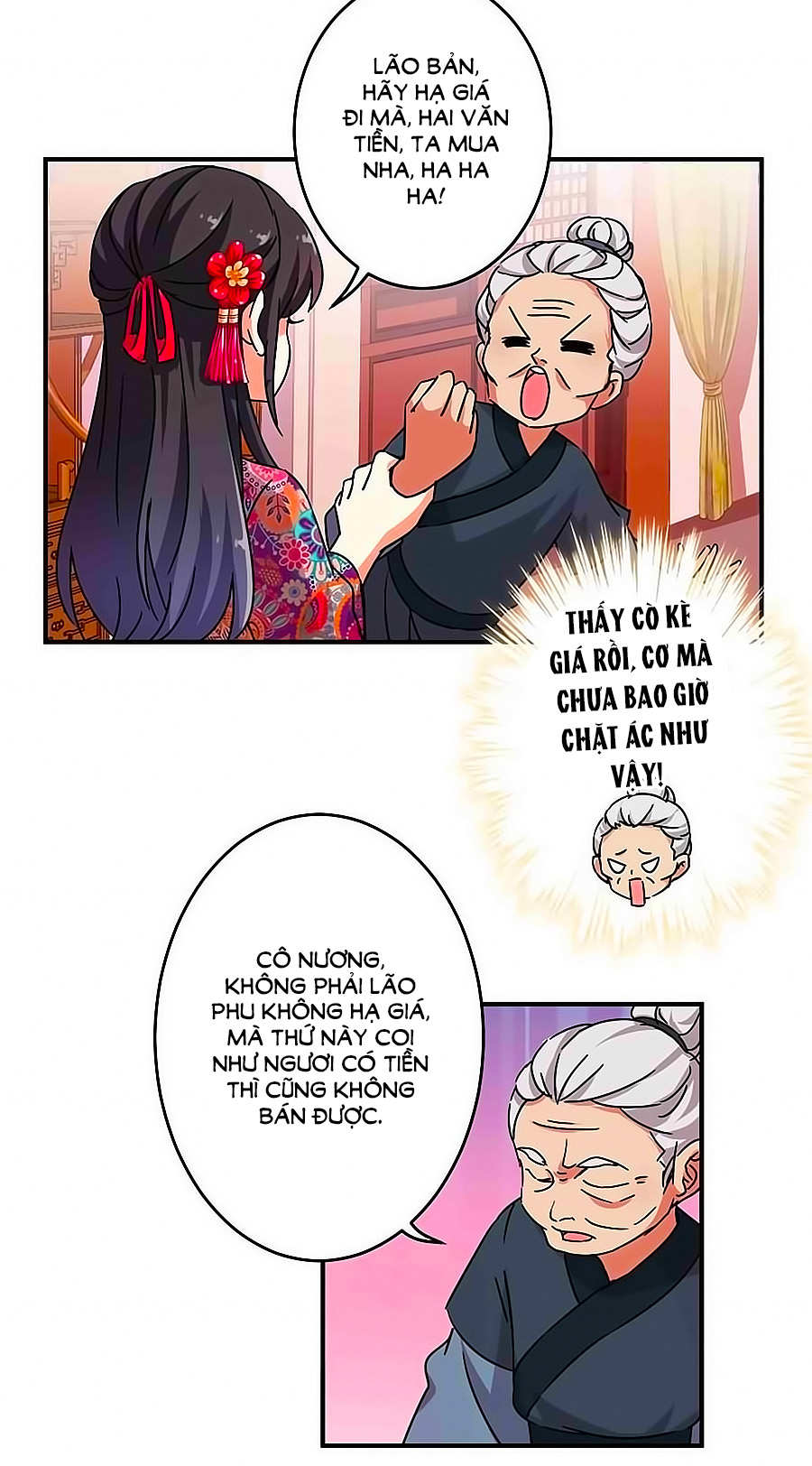 Vương Gia! Ngươi Thật Bỉ Ổi Chapter 312 - Trang 2