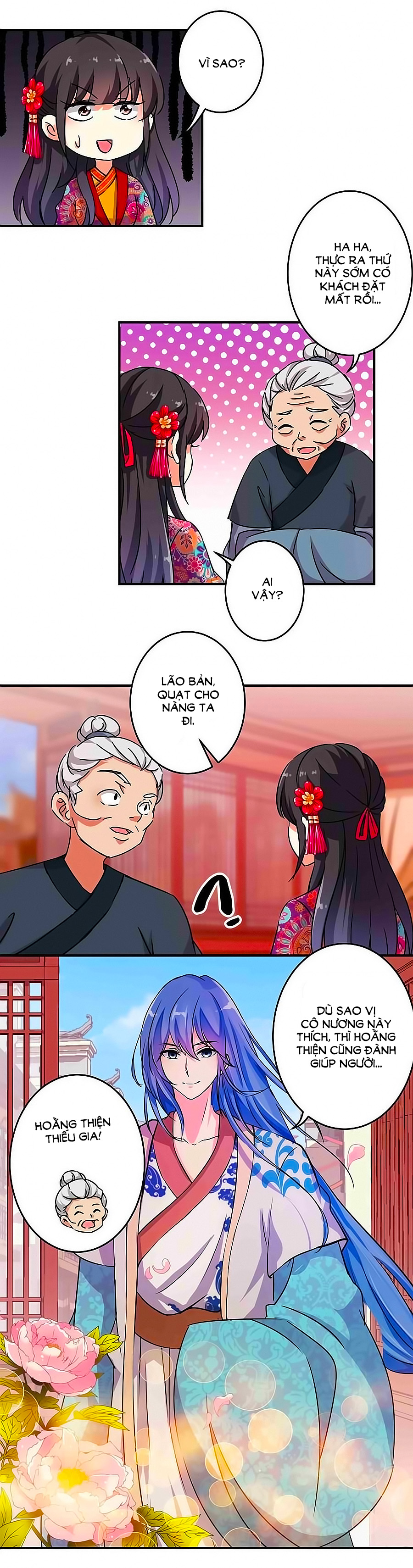 Vương Gia! Ngươi Thật Bỉ Ổi Chapter 312 - Trang 2