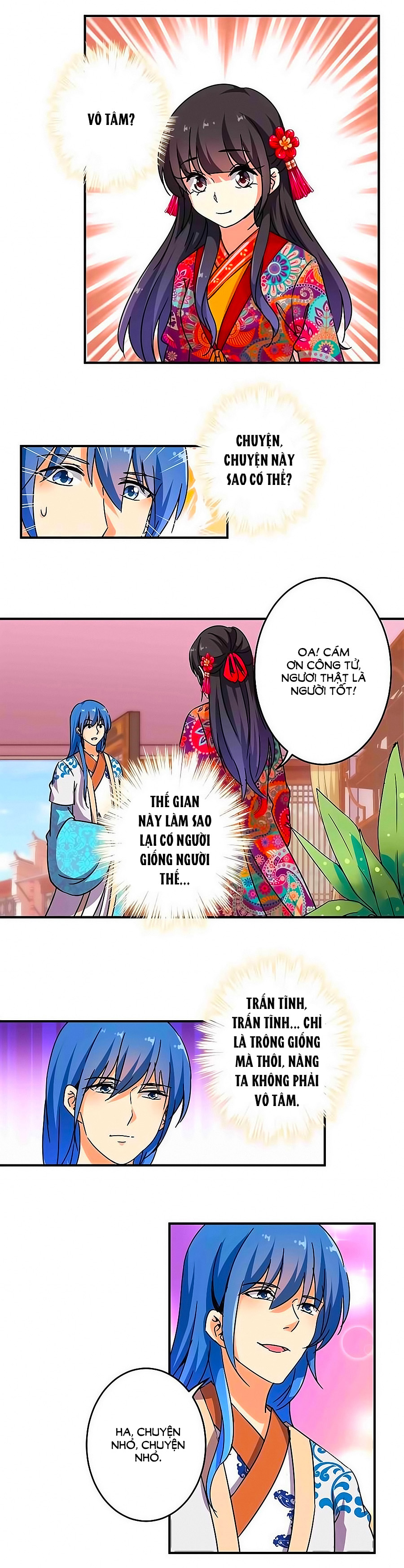 Vương Gia! Ngươi Thật Bỉ Ổi Chapter 312 - Trang 2