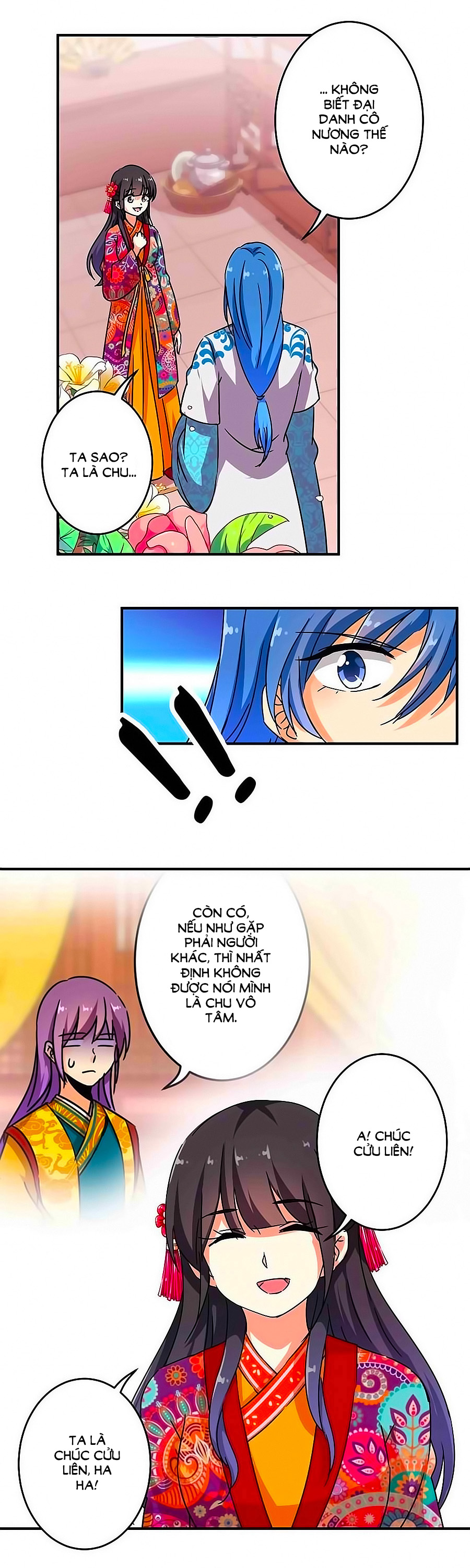 Vương Gia! Ngươi Thật Bỉ Ổi Chapter 312 - Trang 2