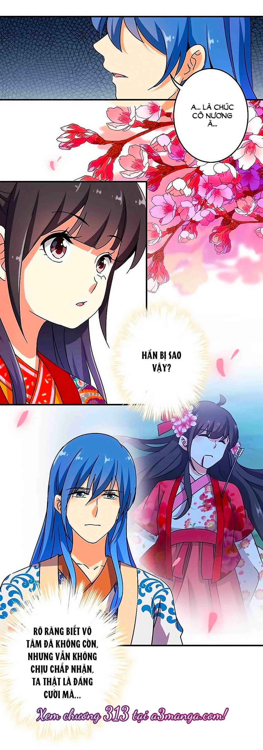 Vương Gia! Ngươi Thật Bỉ Ổi Chapter 312 - Trang 2