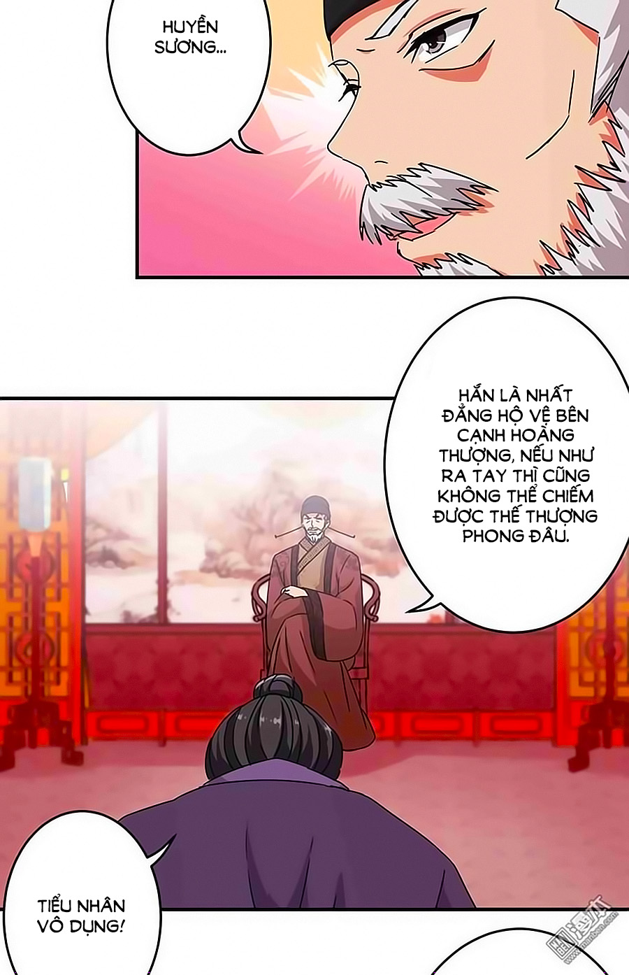 Vương Gia! Ngươi Thật Bỉ Ổi Chapter 313 - Trang 2