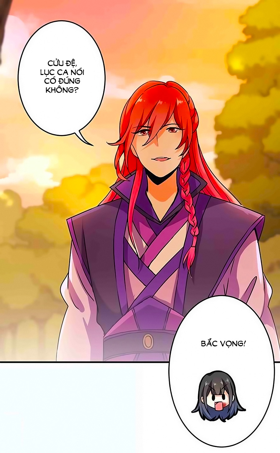 Vương Gia! Ngươi Thật Bỉ Ổi Chapter 319 - Trang 2