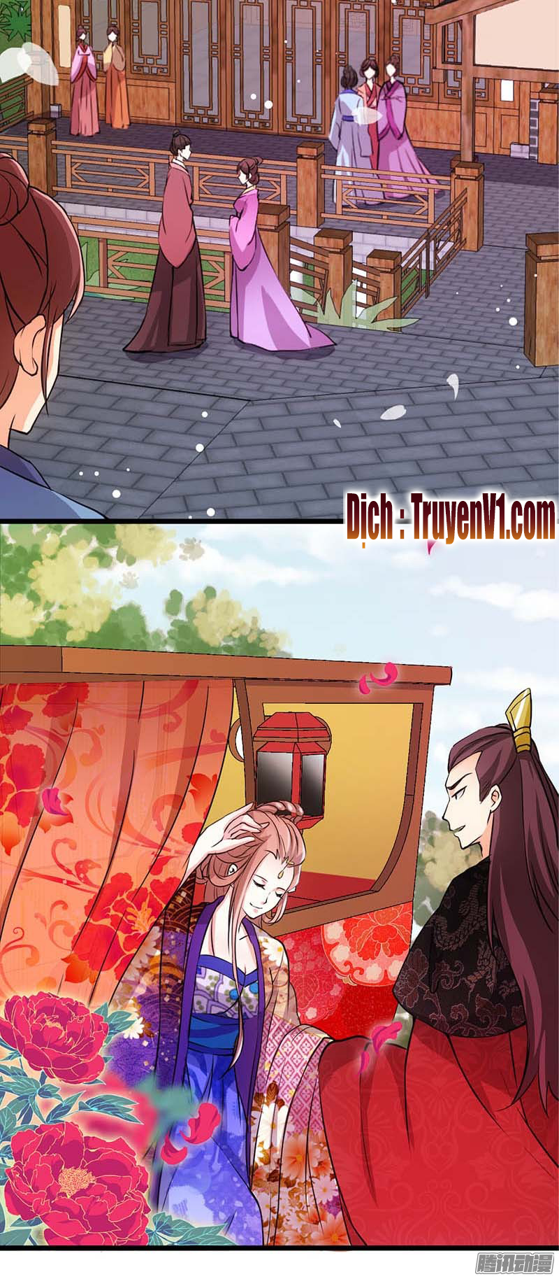 Vương Gia! Ngươi Thật Bỉ Ổi Chapter 32 - Trang 2