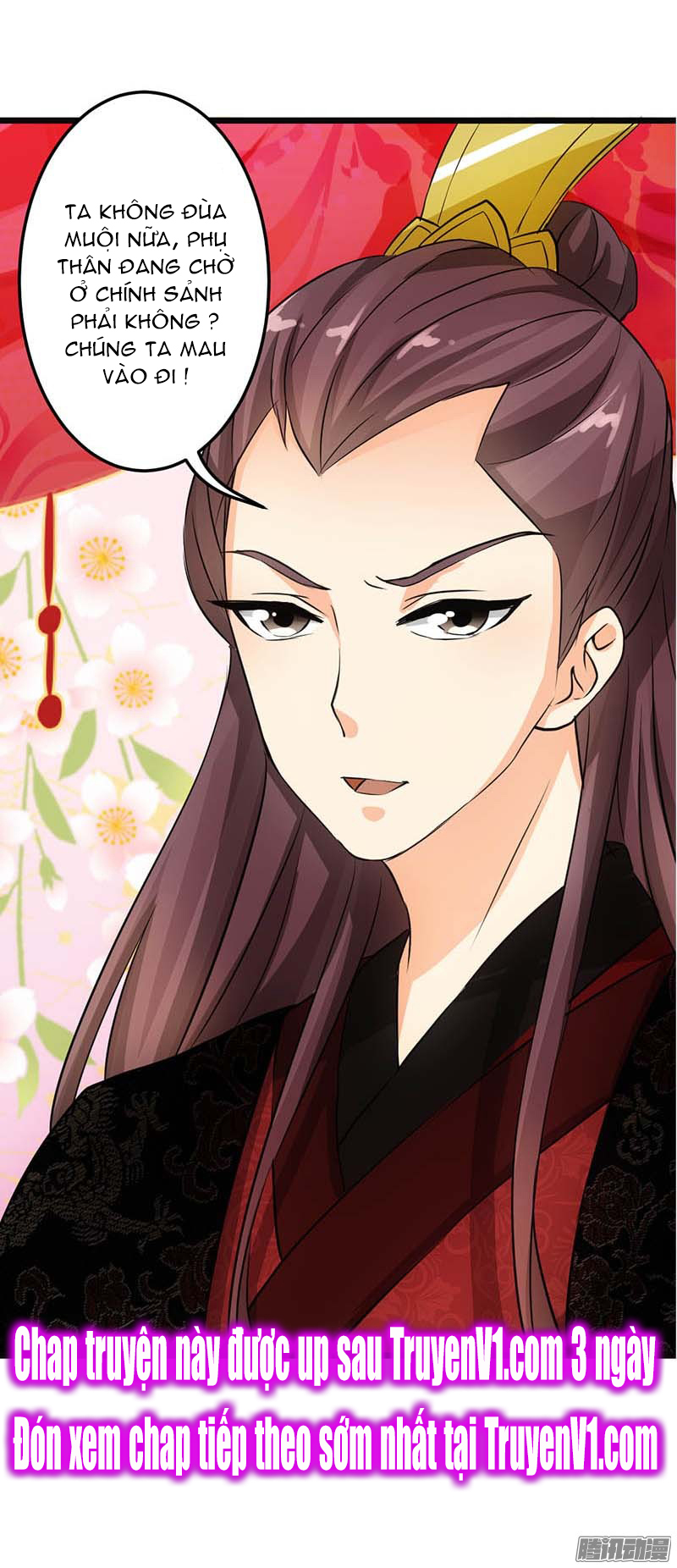 Vương Gia! Ngươi Thật Bỉ Ổi Chapter 32 - Trang 2