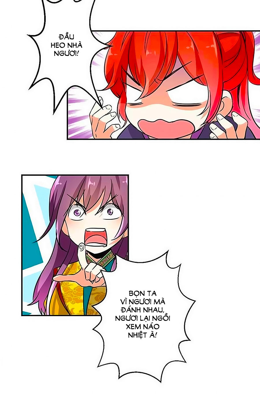 Vương Gia! Ngươi Thật Bỉ Ổi Chapter 324 - Trang 2