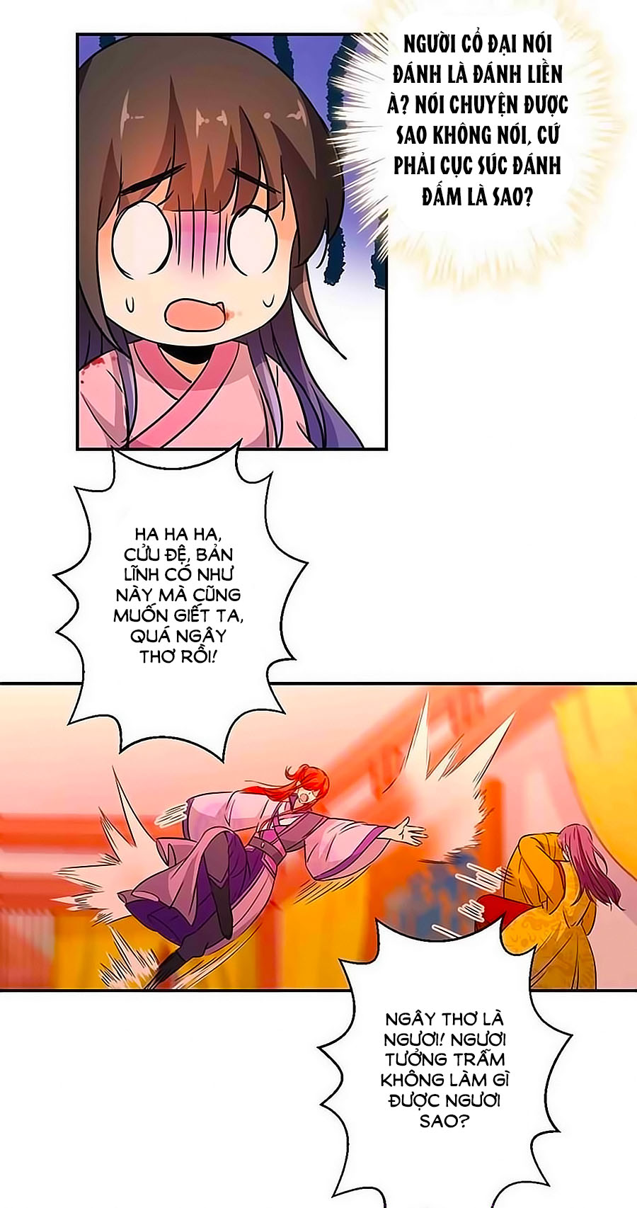 Vương Gia! Ngươi Thật Bỉ Ổi Chapter 324 - Trang 2