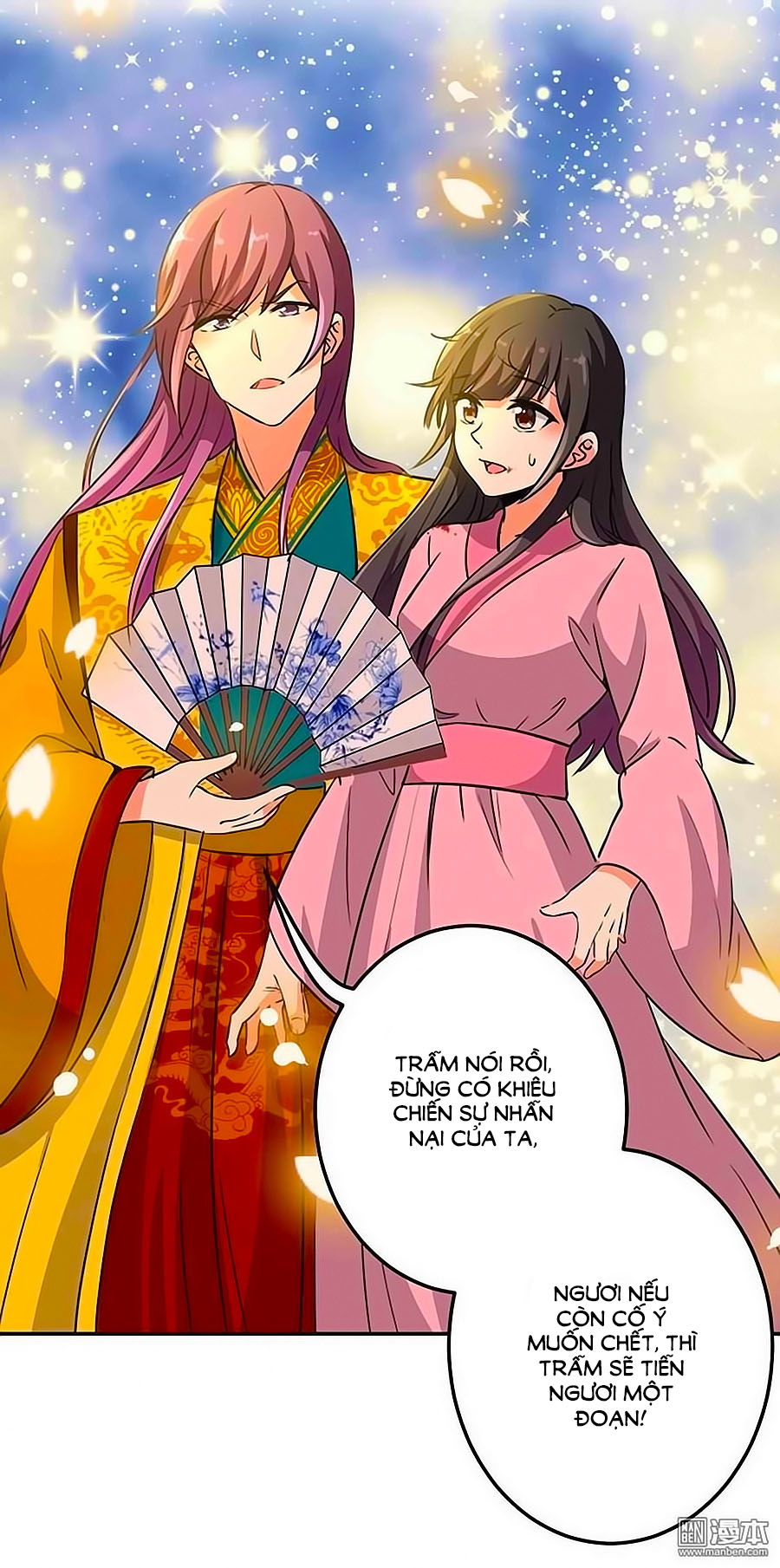 Vương Gia! Ngươi Thật Bỉ Ổi Chapter 324 - Trang 2