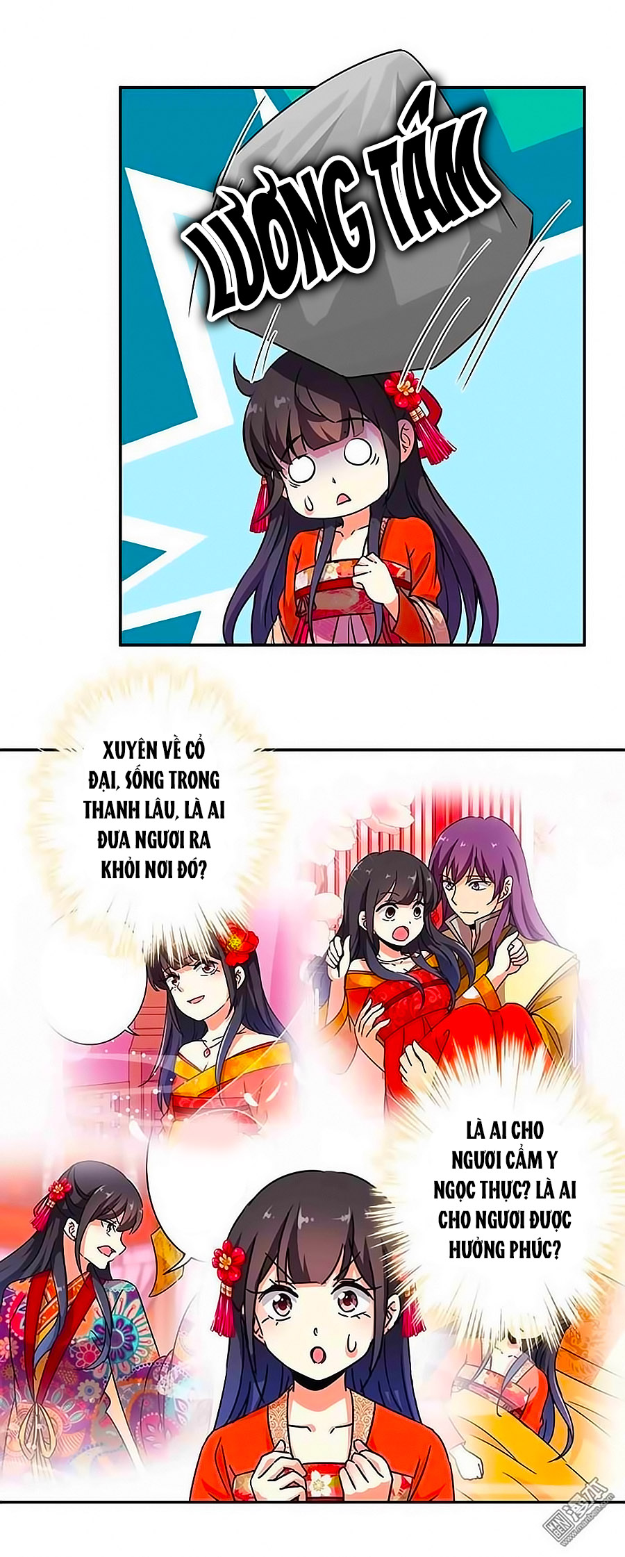 Vương Gia! Ngươi Thật Bỉ Ổi Chapter 327 - Trang 2