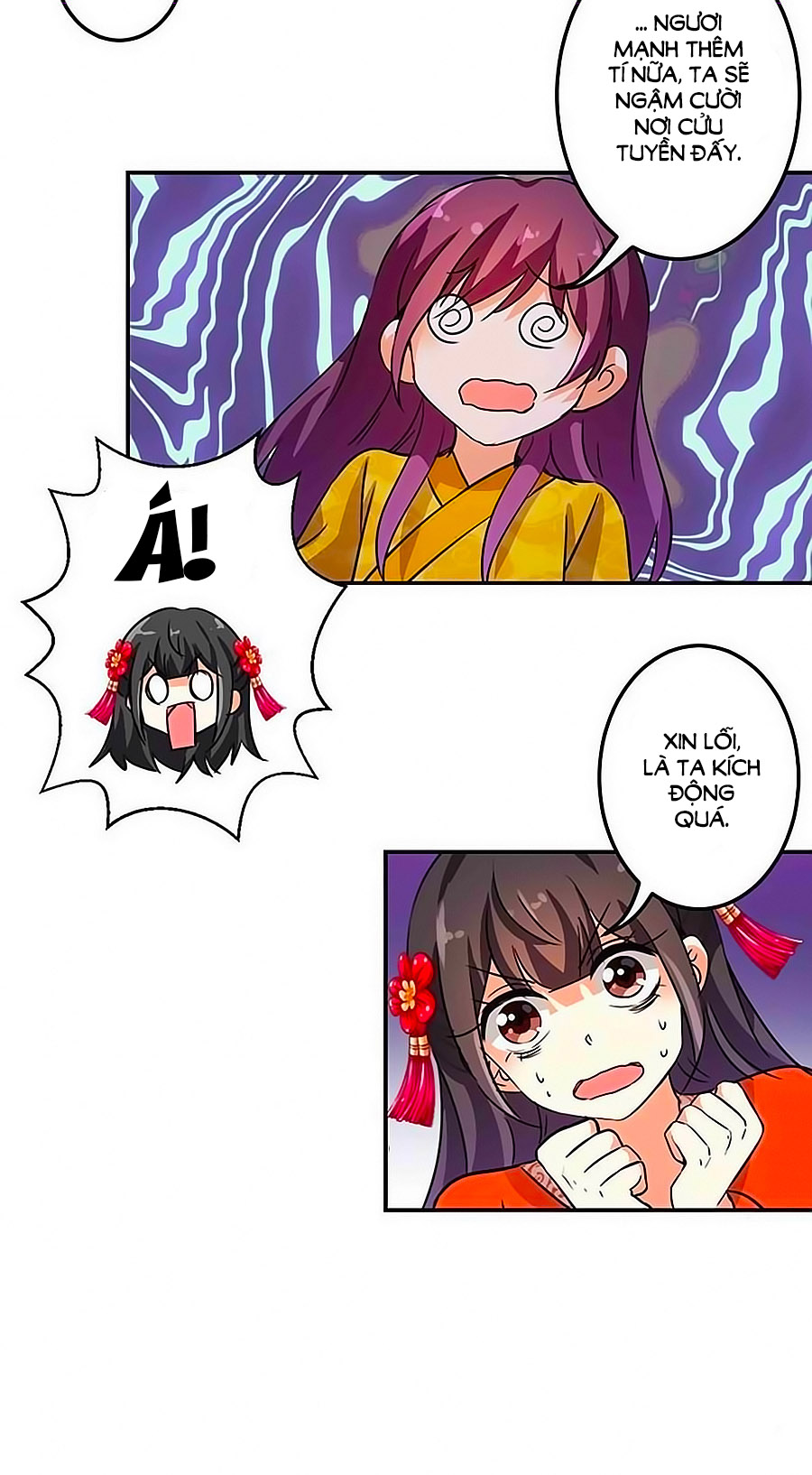 Vương Gia! Ngươi Thật Bỉ Ổi Chapter 327 - Trang 2