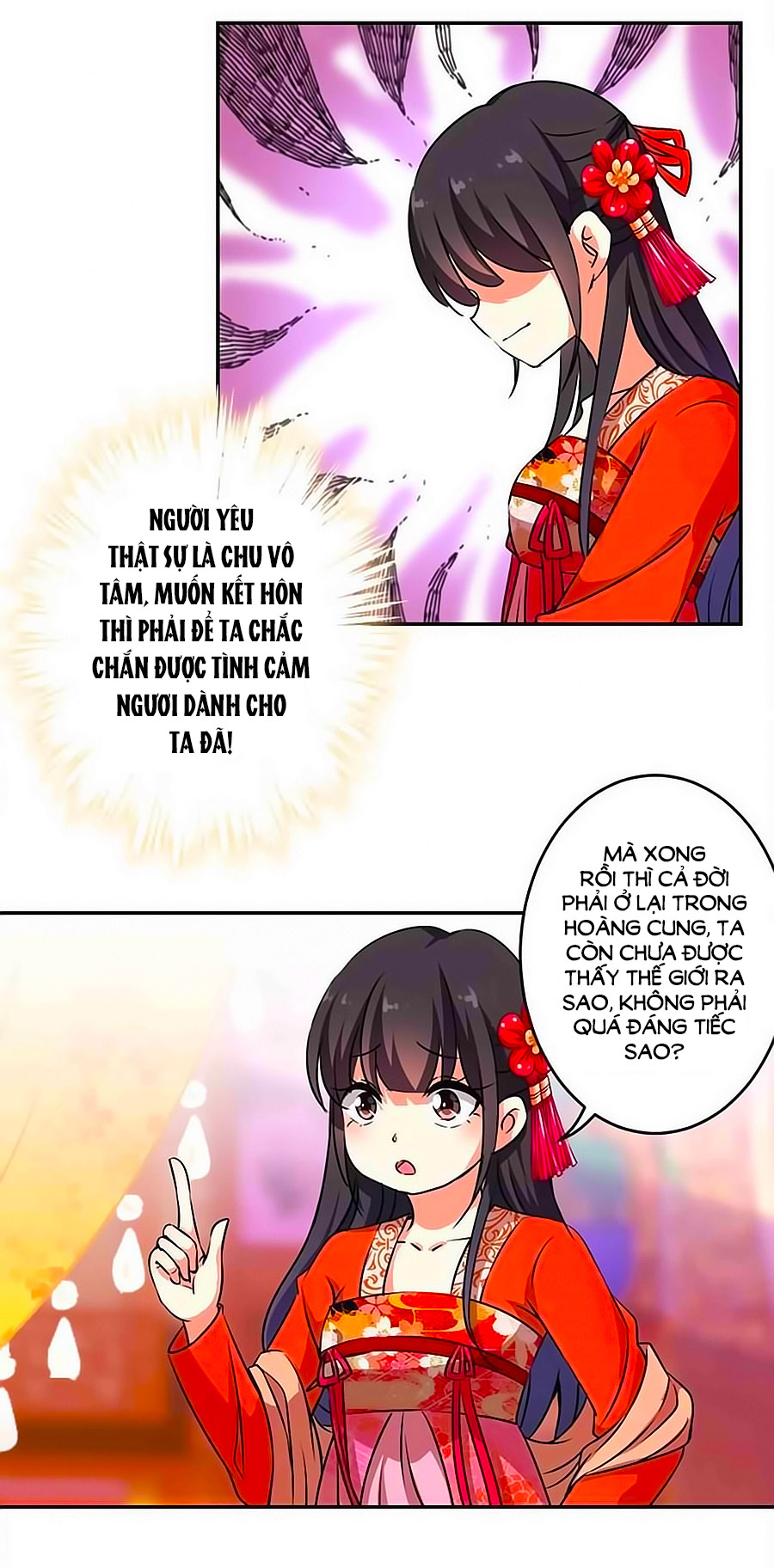 Vương Gia! Ngươi Thật Bỉ Ổi Chapter 328 - Trang 2