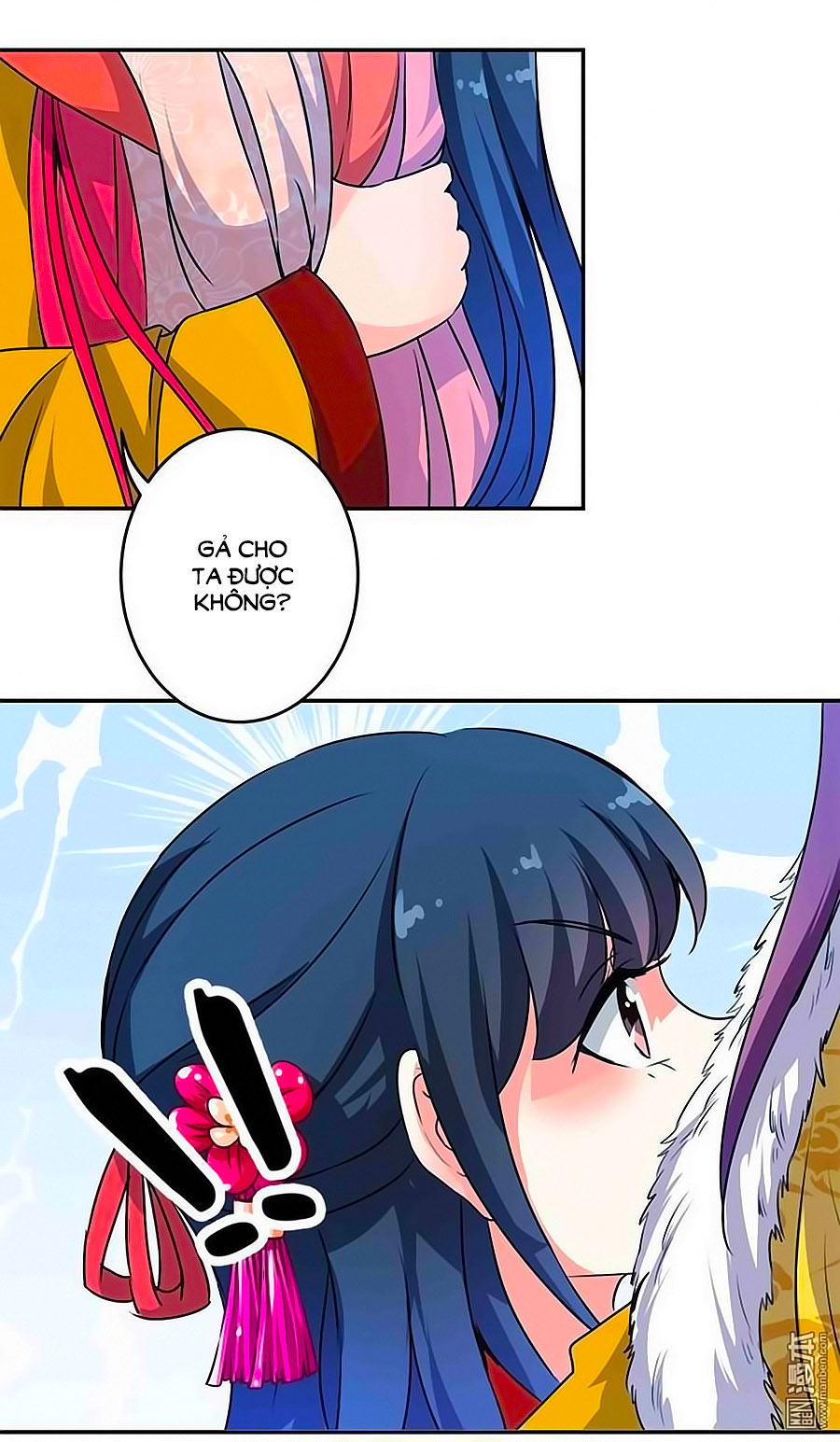 Vương Gia! Ngươi Thật Bỉ Ổi Chapter 329 - Trang 2