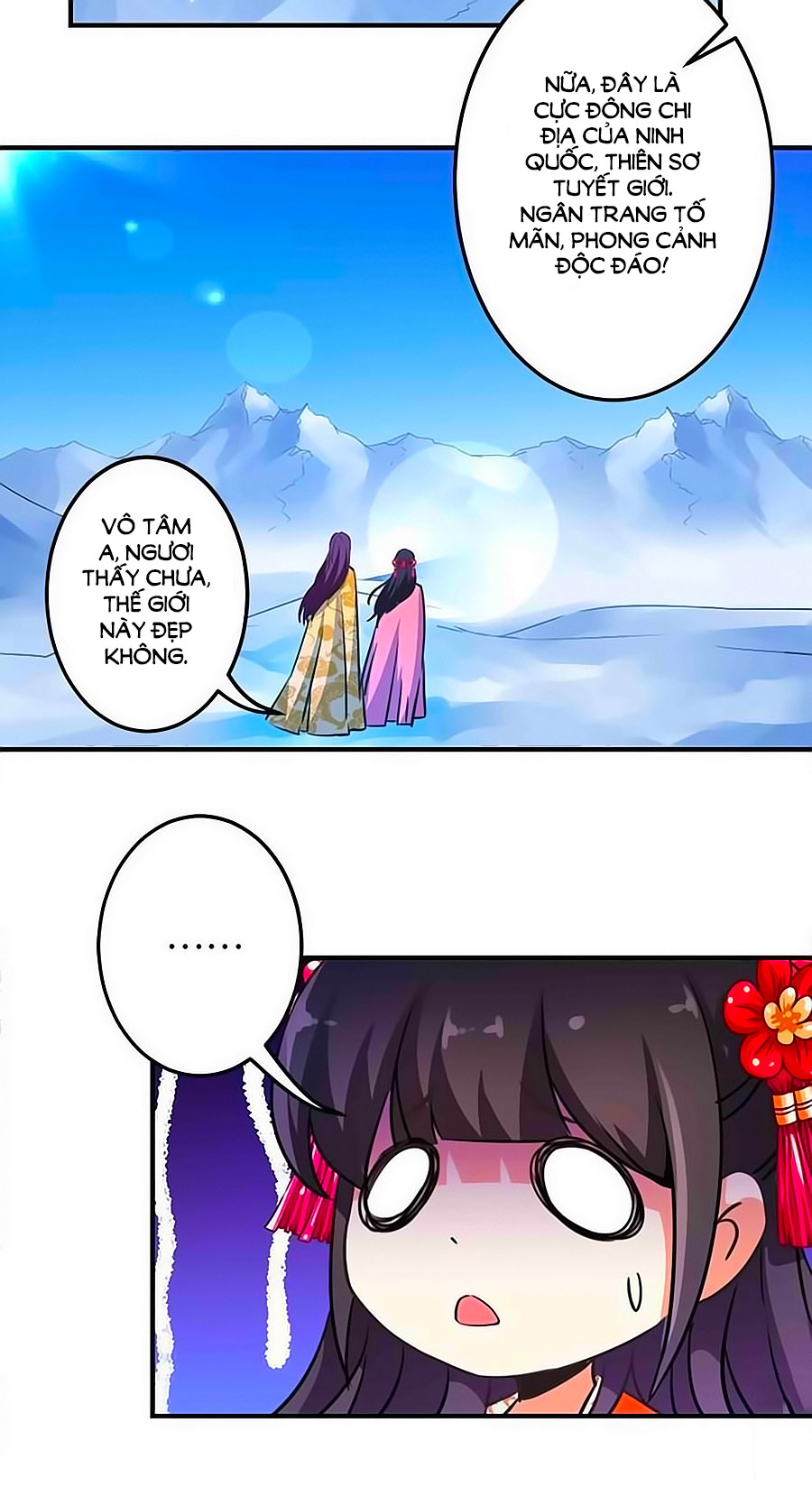 Vương Gia! Ngươi Thật Bỉ Ổi Chapter 329 - Trang 2