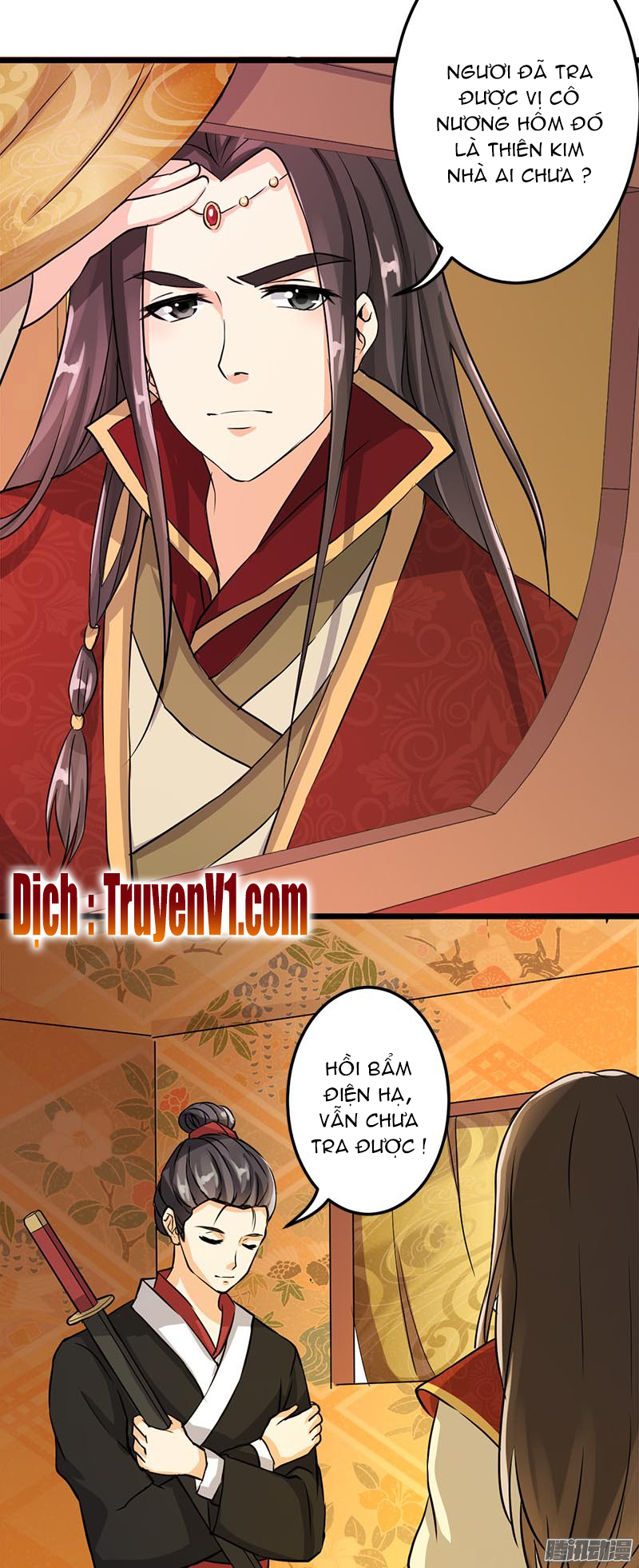 Vương Gia! Ngươi Thật Bỉ Ổi Chapter 33 - Trang 2