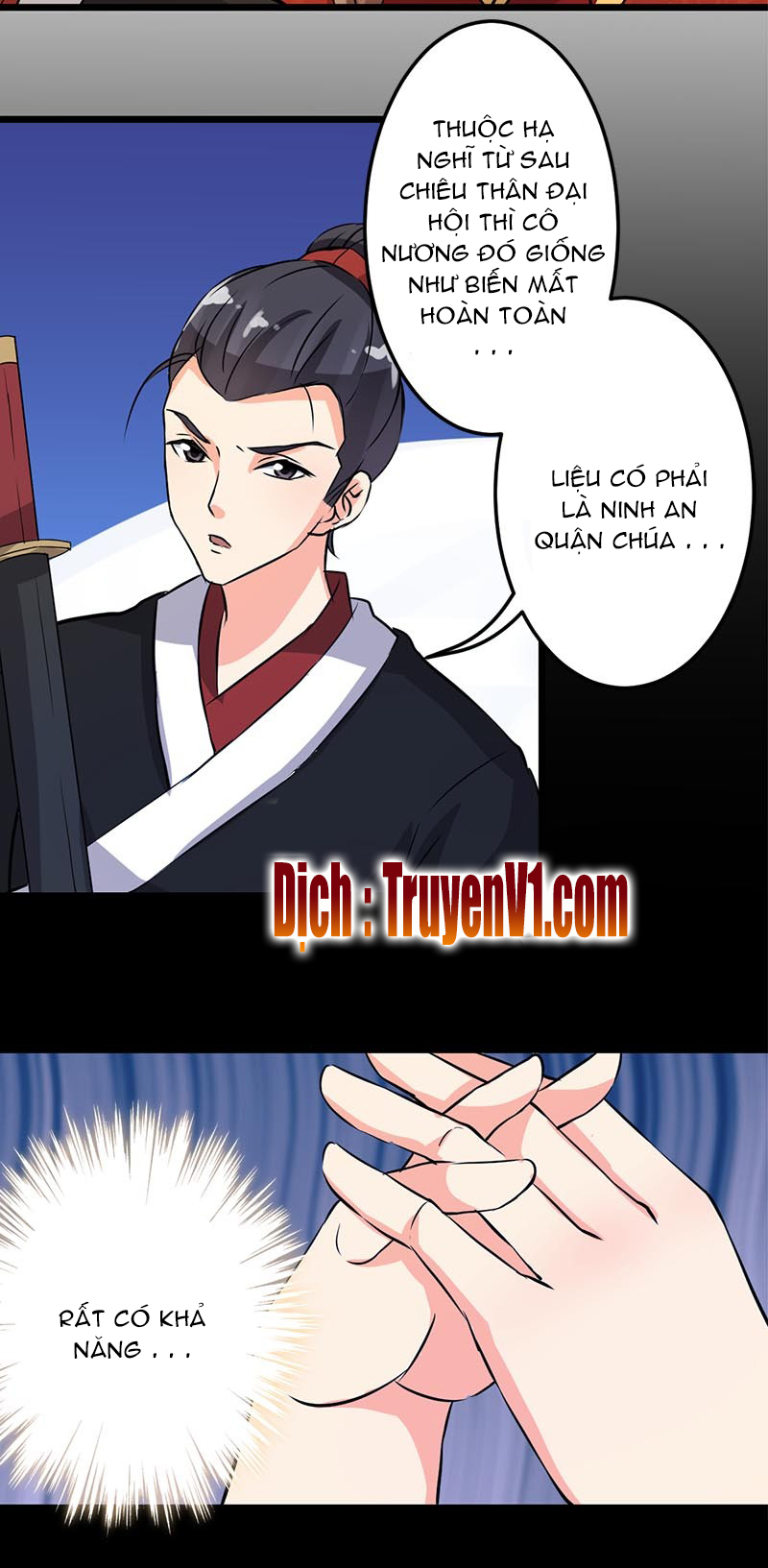 Vương Gia! Ngươi Thật Bỉ Ổi Chapter 33 - Trang 2