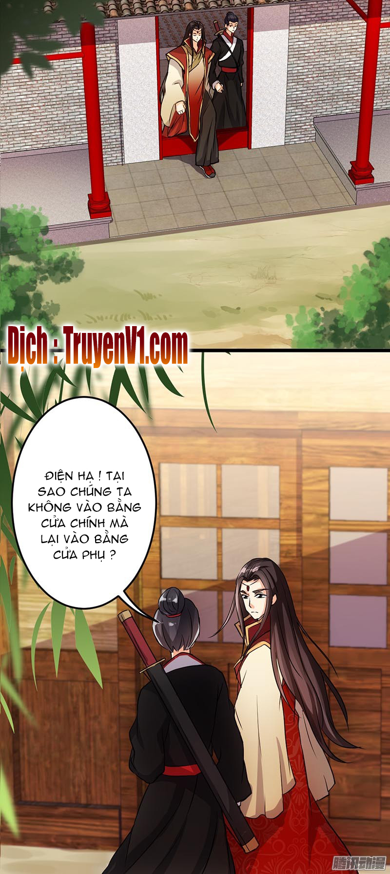 Vương Gia! Ngươi Thật Bỉ Ổi Chapter 33 - Trang 2