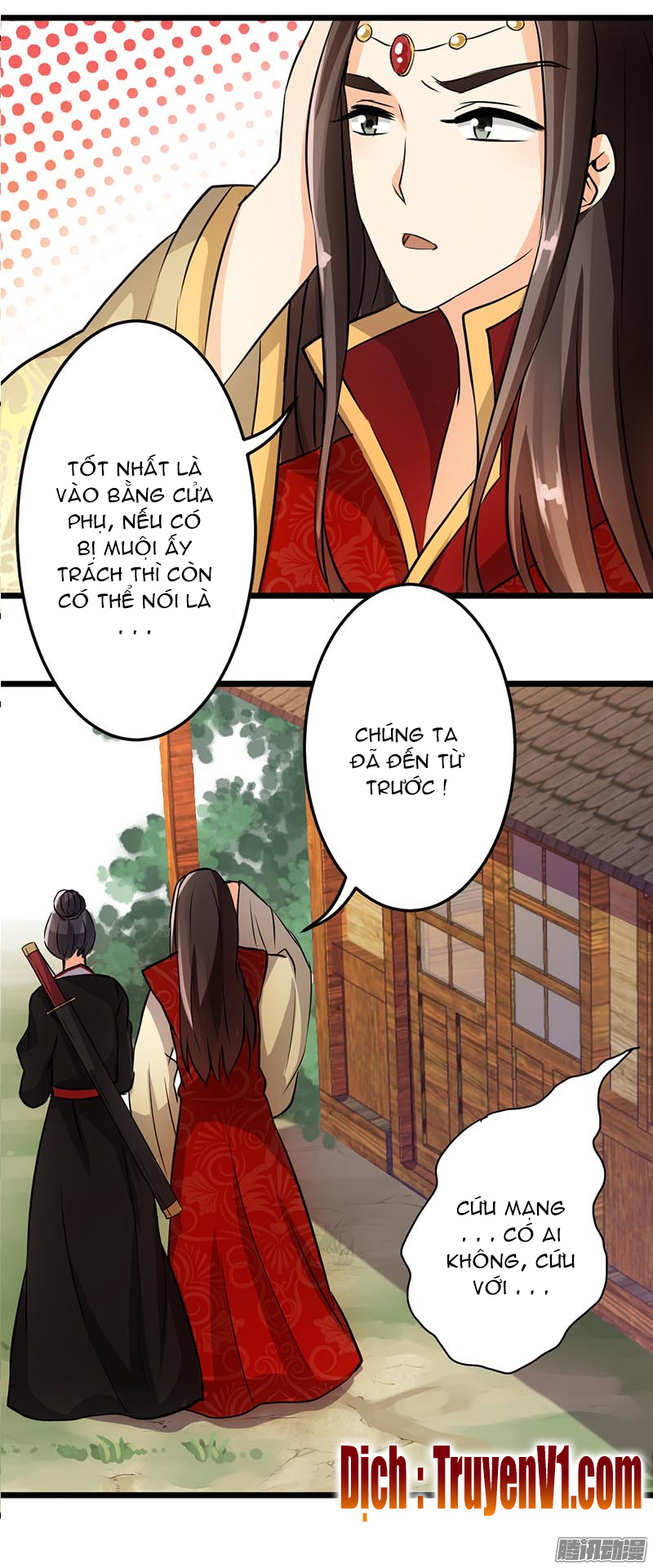 Vương Gia! Ngươi Thật Bỉ Ổi Chapter 33 - Trang 2
