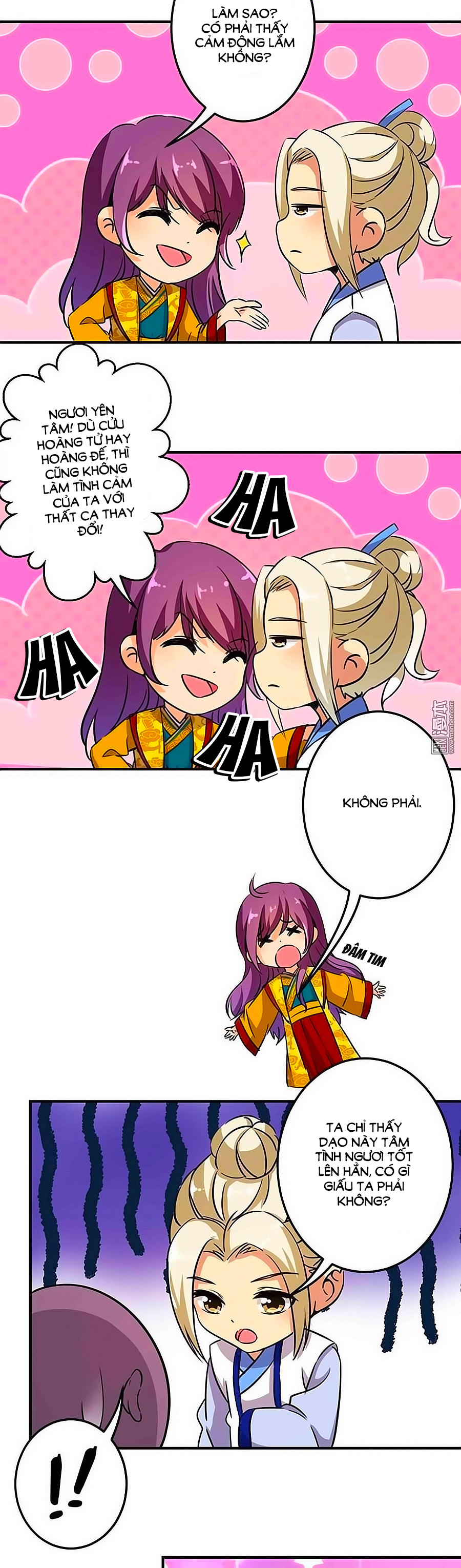 Vương Gia! Ngươi Thật Bỉ Ổi Chapter 330 - Trang 2